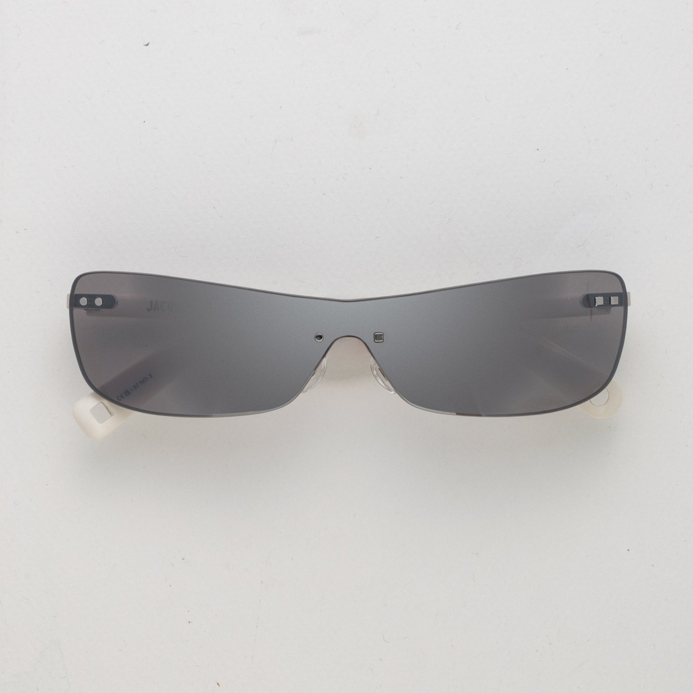 Mirada Cat Eye Sunglasses in White