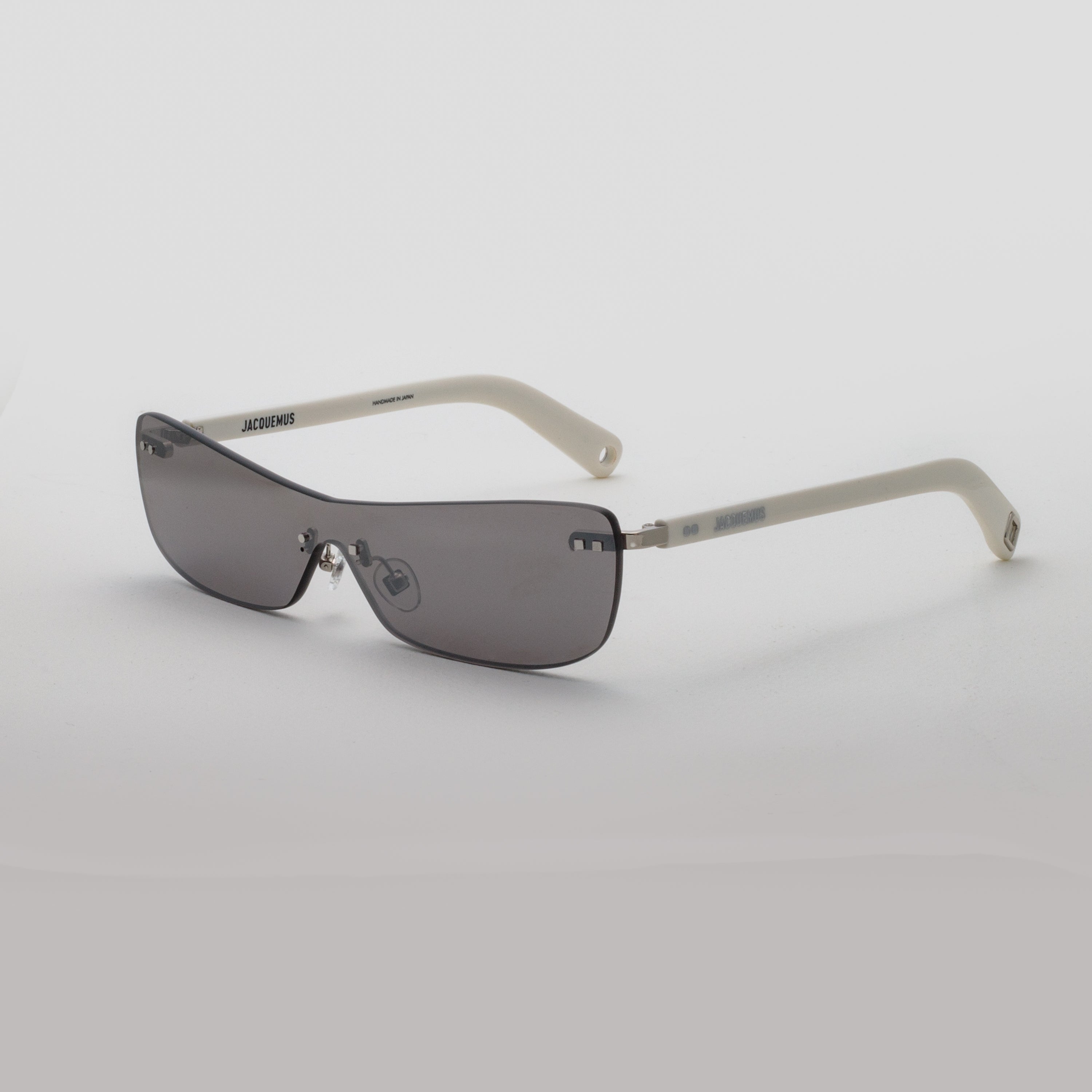 Mirada Cat Eye Sunglasses in White