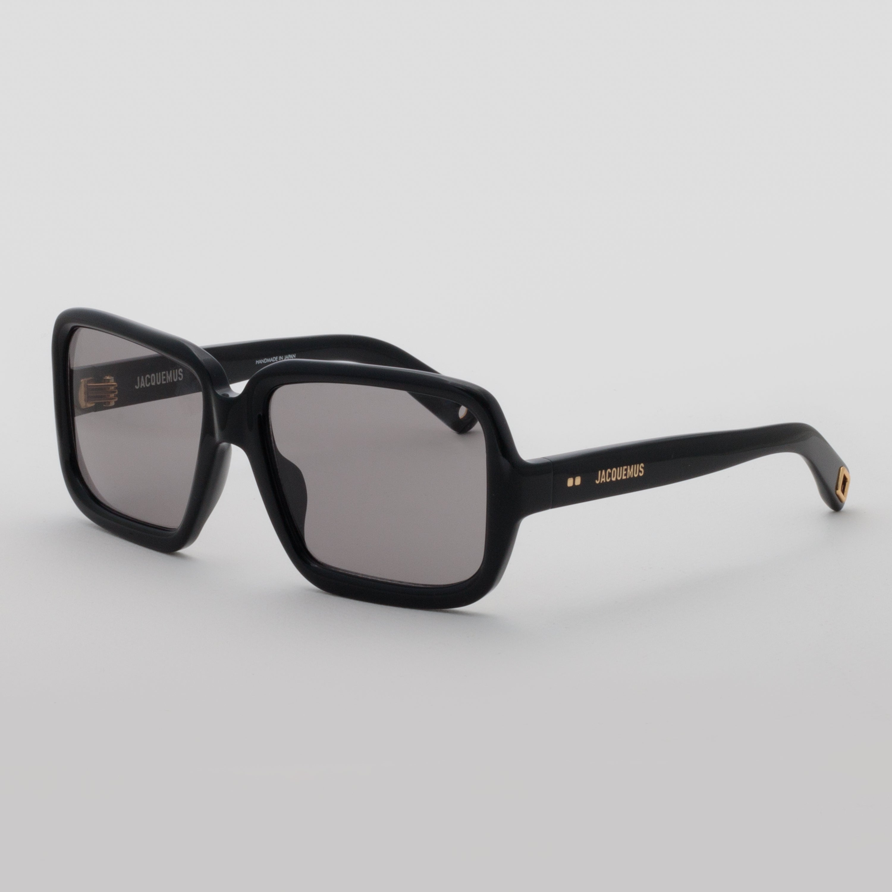 Cabana Oversize Sunglasses in Black