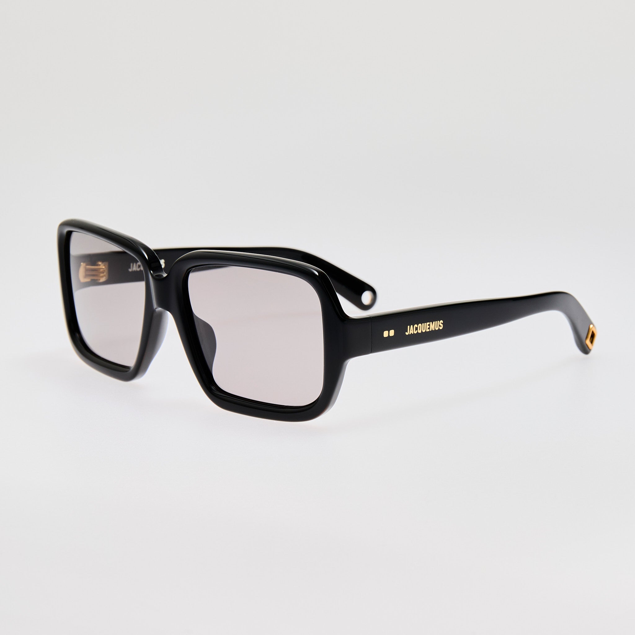 Cabana Oversize Sunglasses in Black