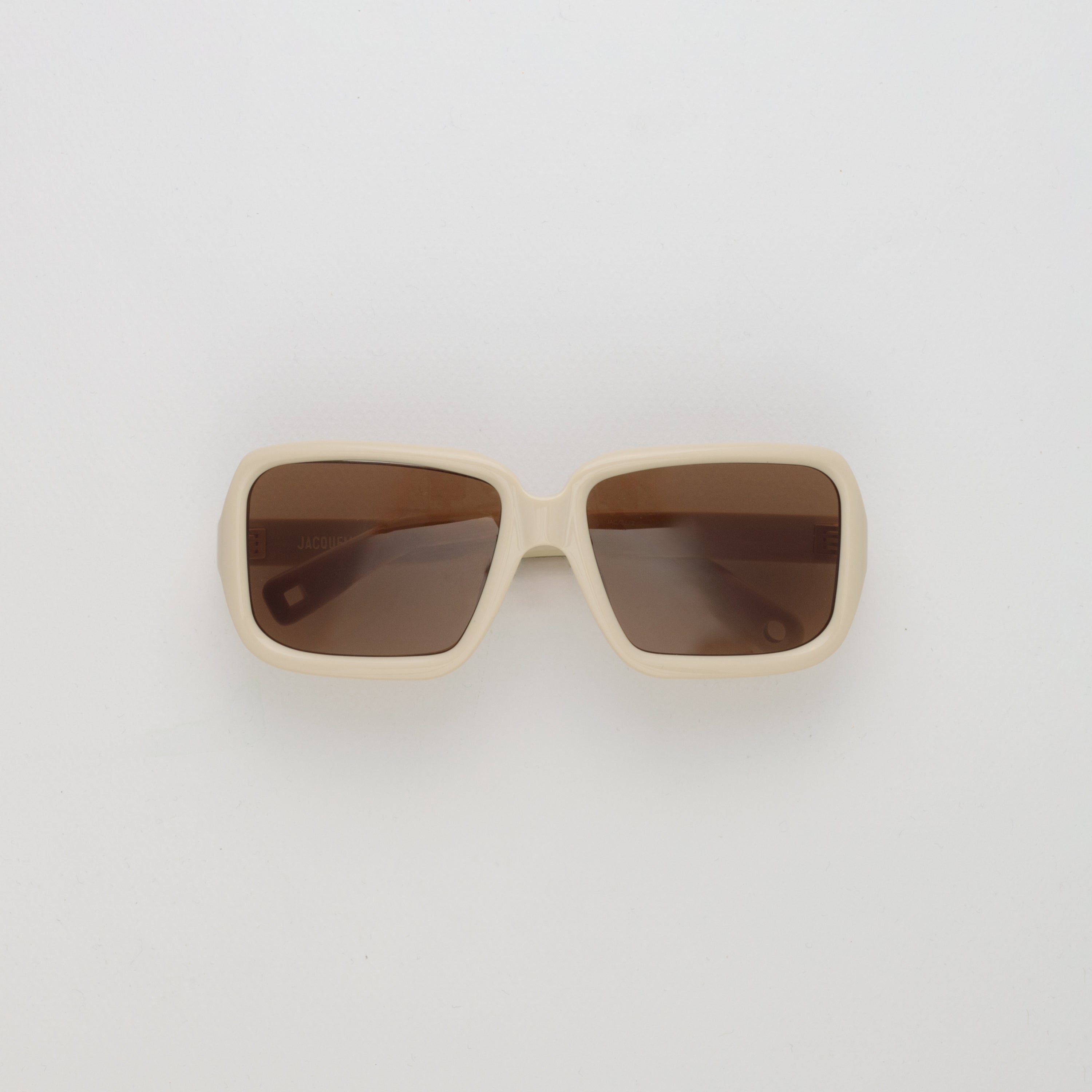 Cabana Oversize Sunglasses in Sand