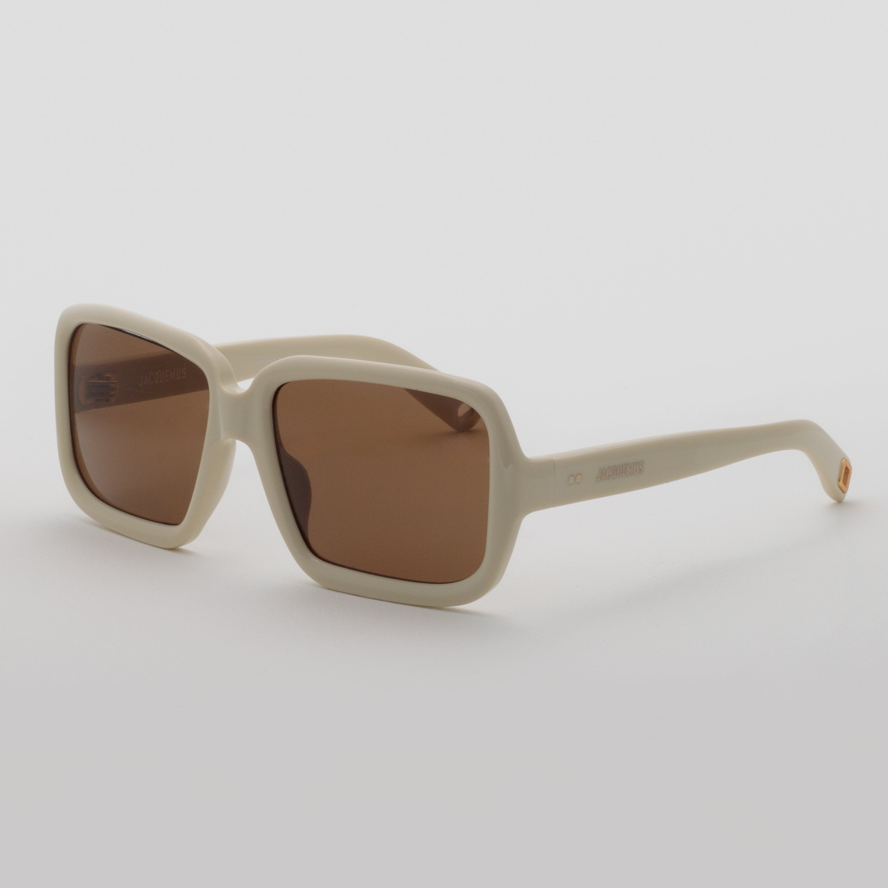 Cabana Oversize Sunglasses in Sand