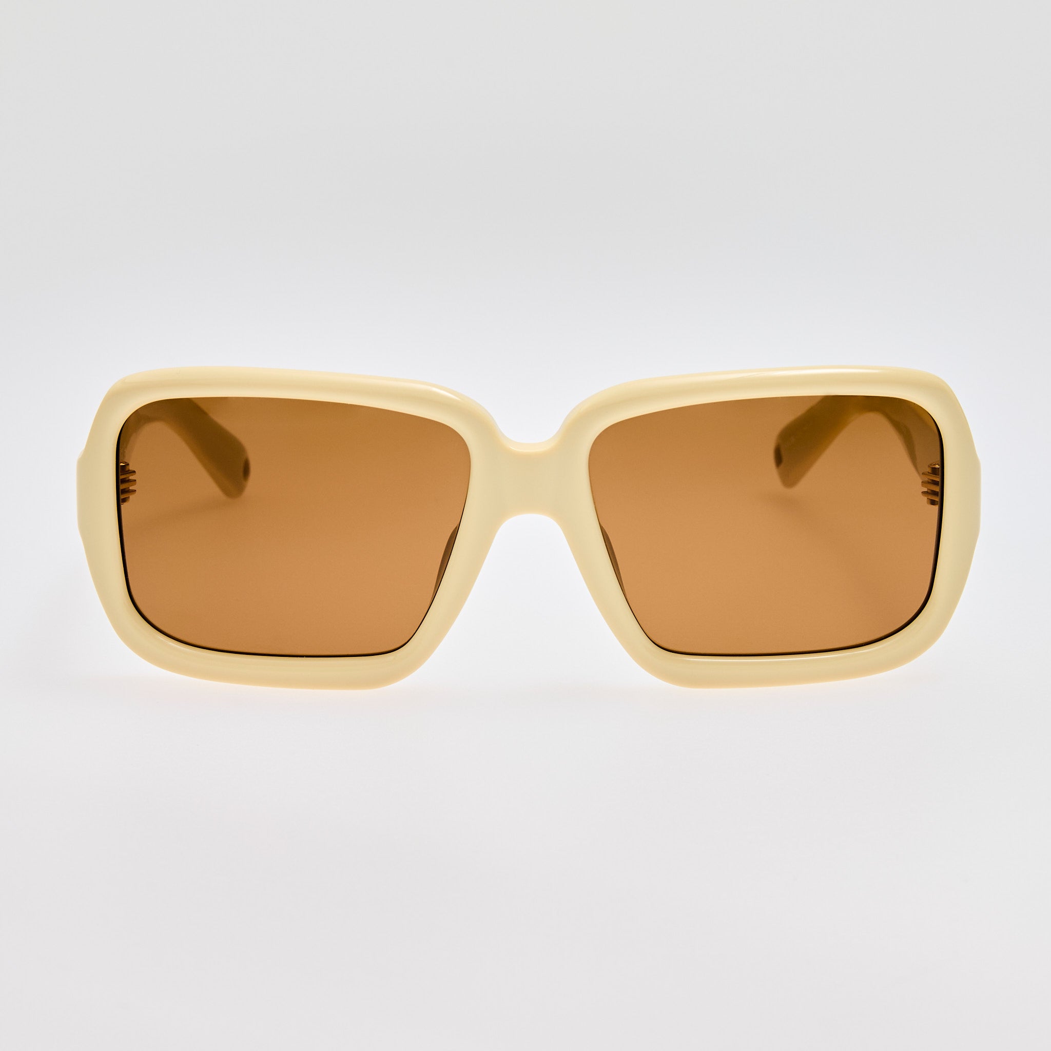 Cabana Oversize Sunglasses in Sand