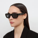 Meridiano Sunglasses in Black