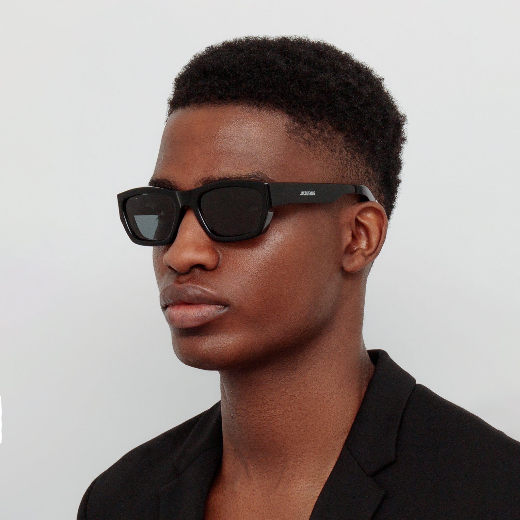 Meridiano Sunglasses in Black