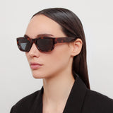 Meridiano Sunglasses in Tortoiseshell