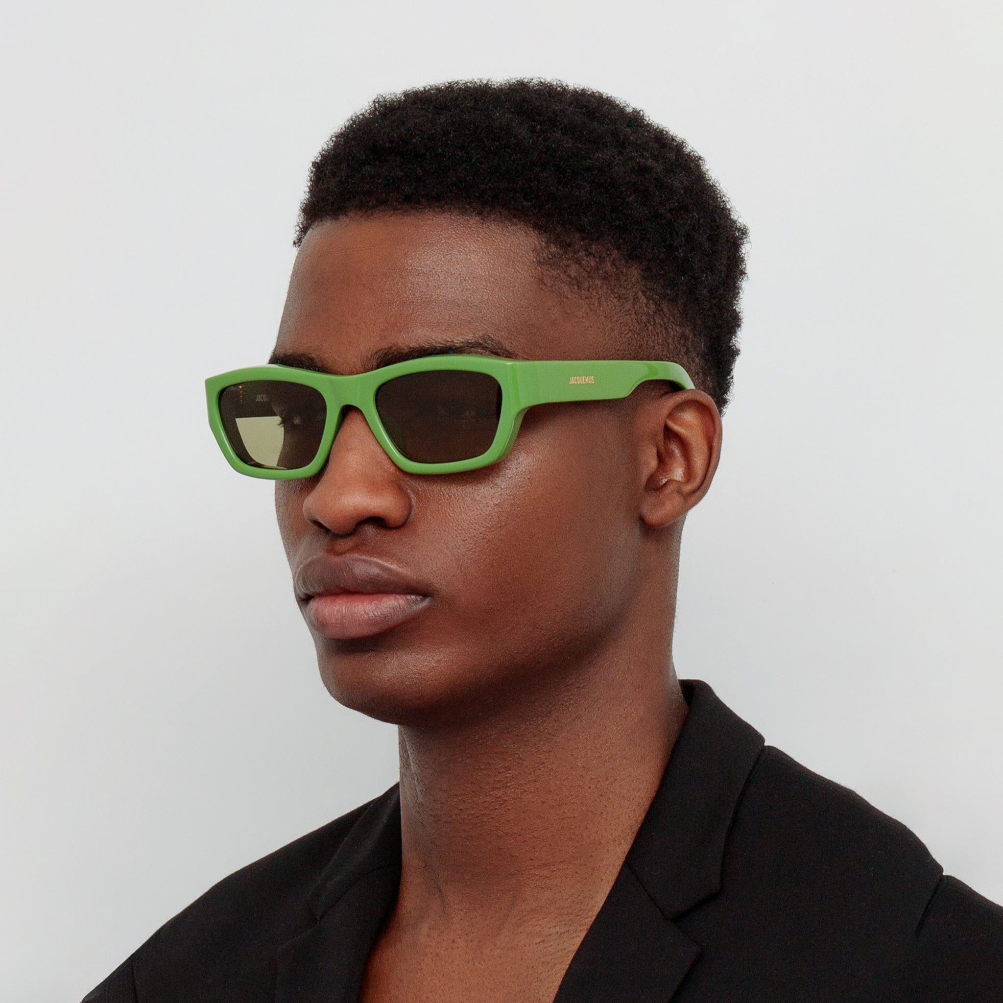 Meridiano Sunglasses in Jade Green