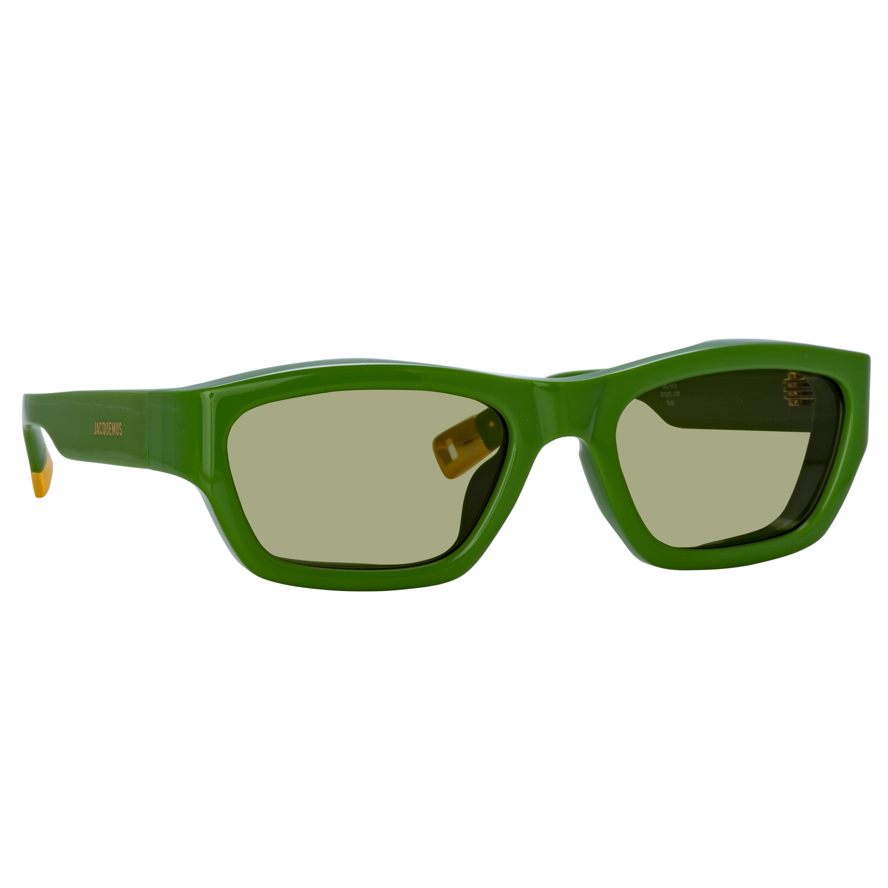 Meridiano Sunglasses in Jade Green