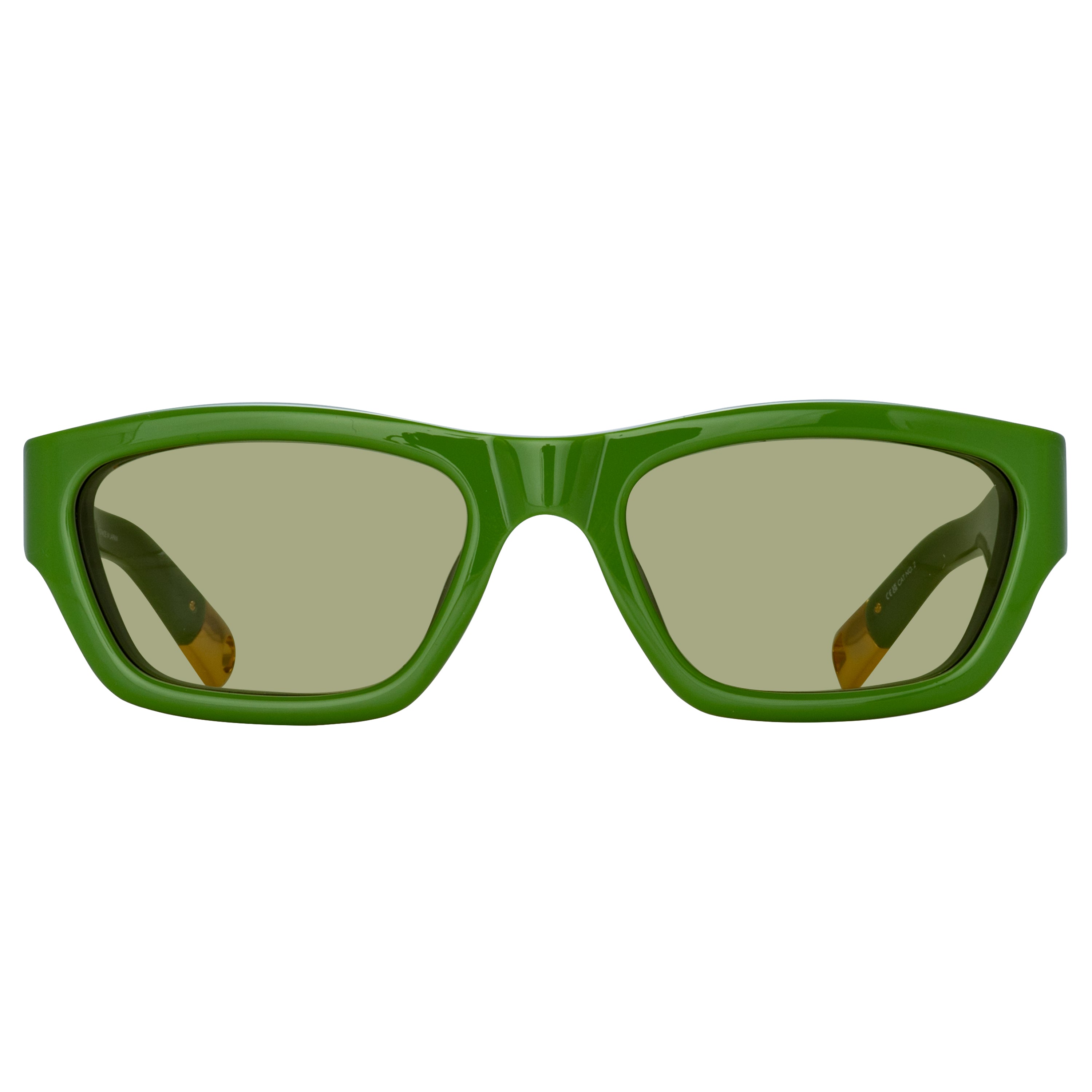 Meridiano Sunglasses in Jade Green