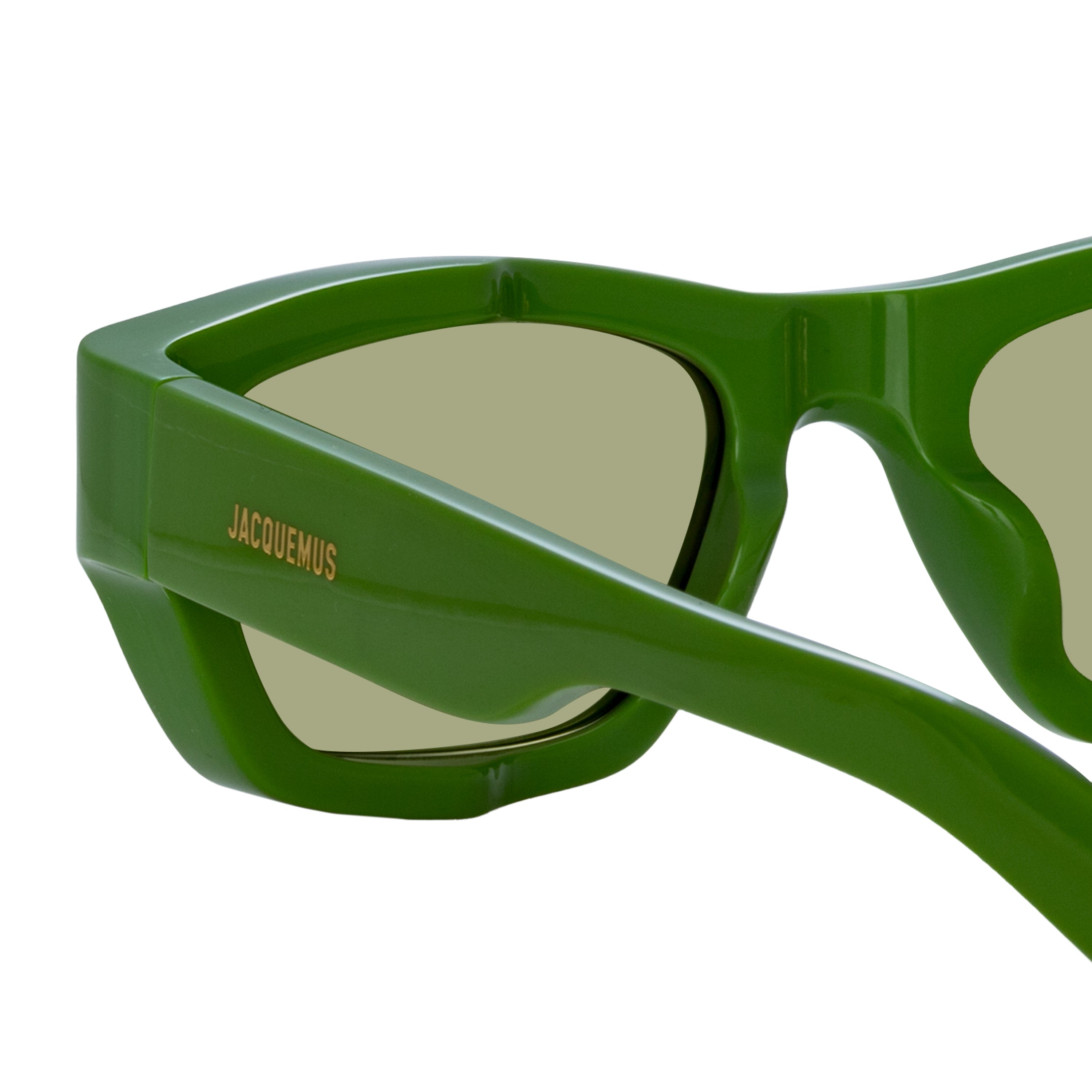 Meridiano Sunglasses in Jade Green