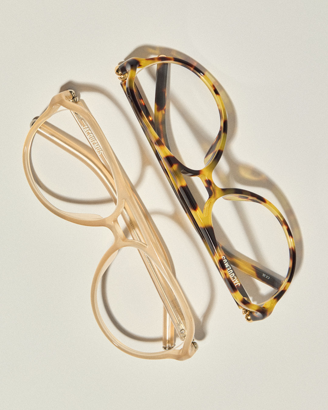 Gold Optical Frames