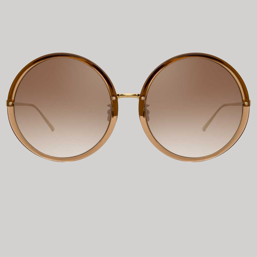 Kew Sunglasses in Brown Frame