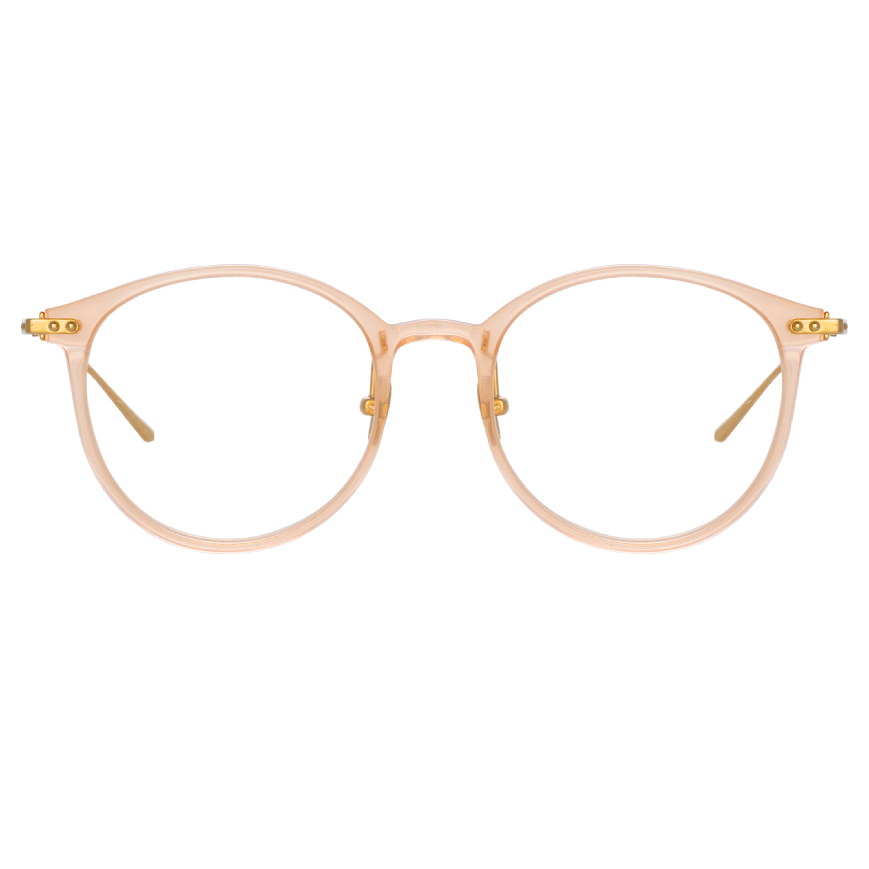 Gray Optical Frame in Peach (Asian Fit)