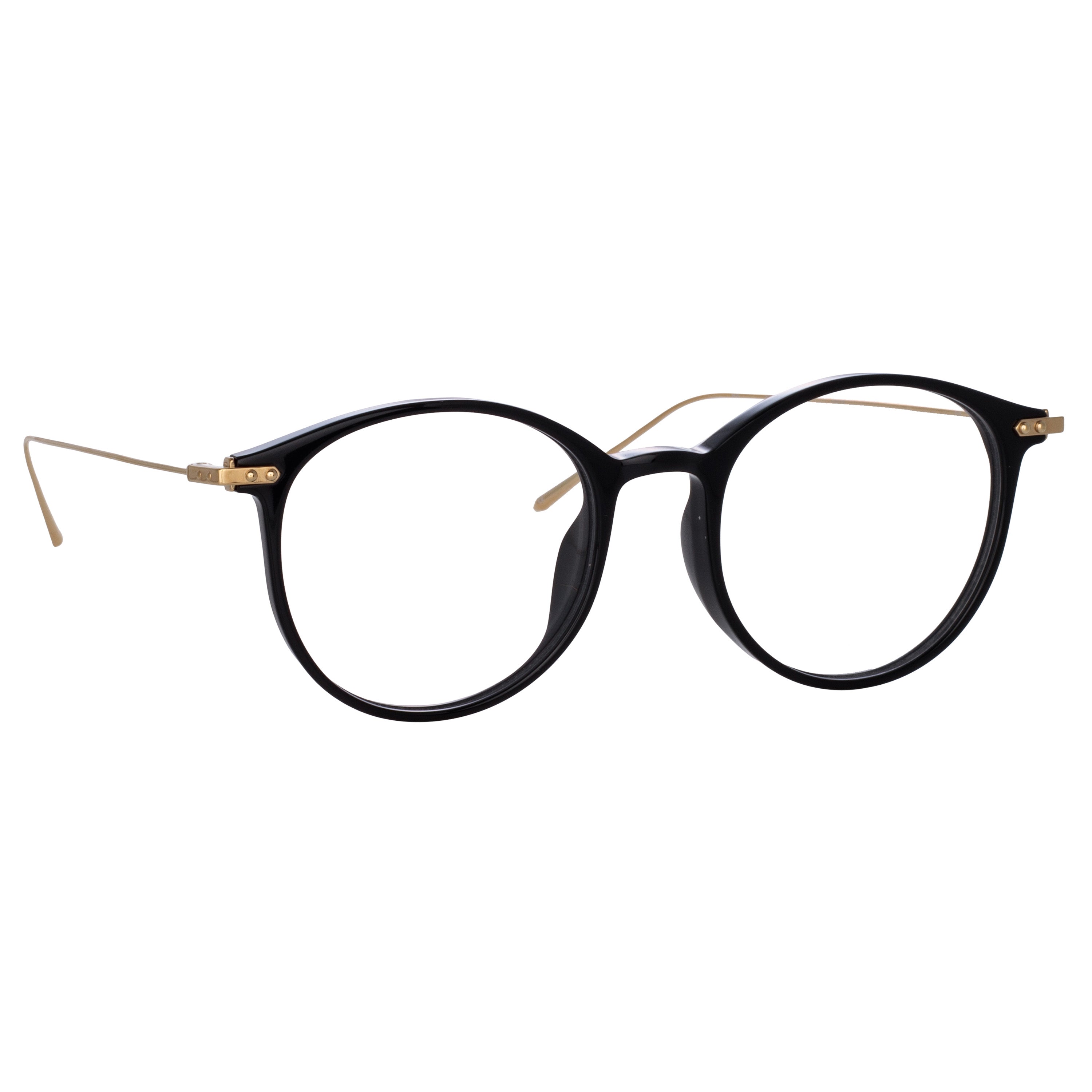 Gray Optical Frame in Black