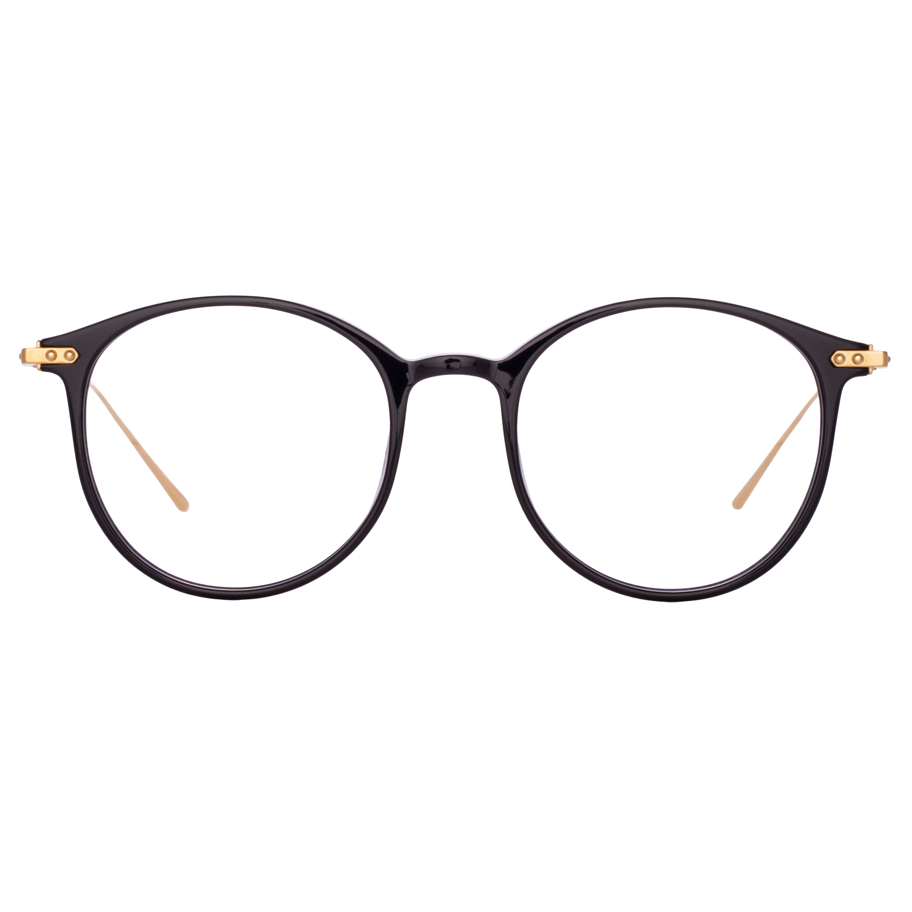 Gray Optical Frame in Black