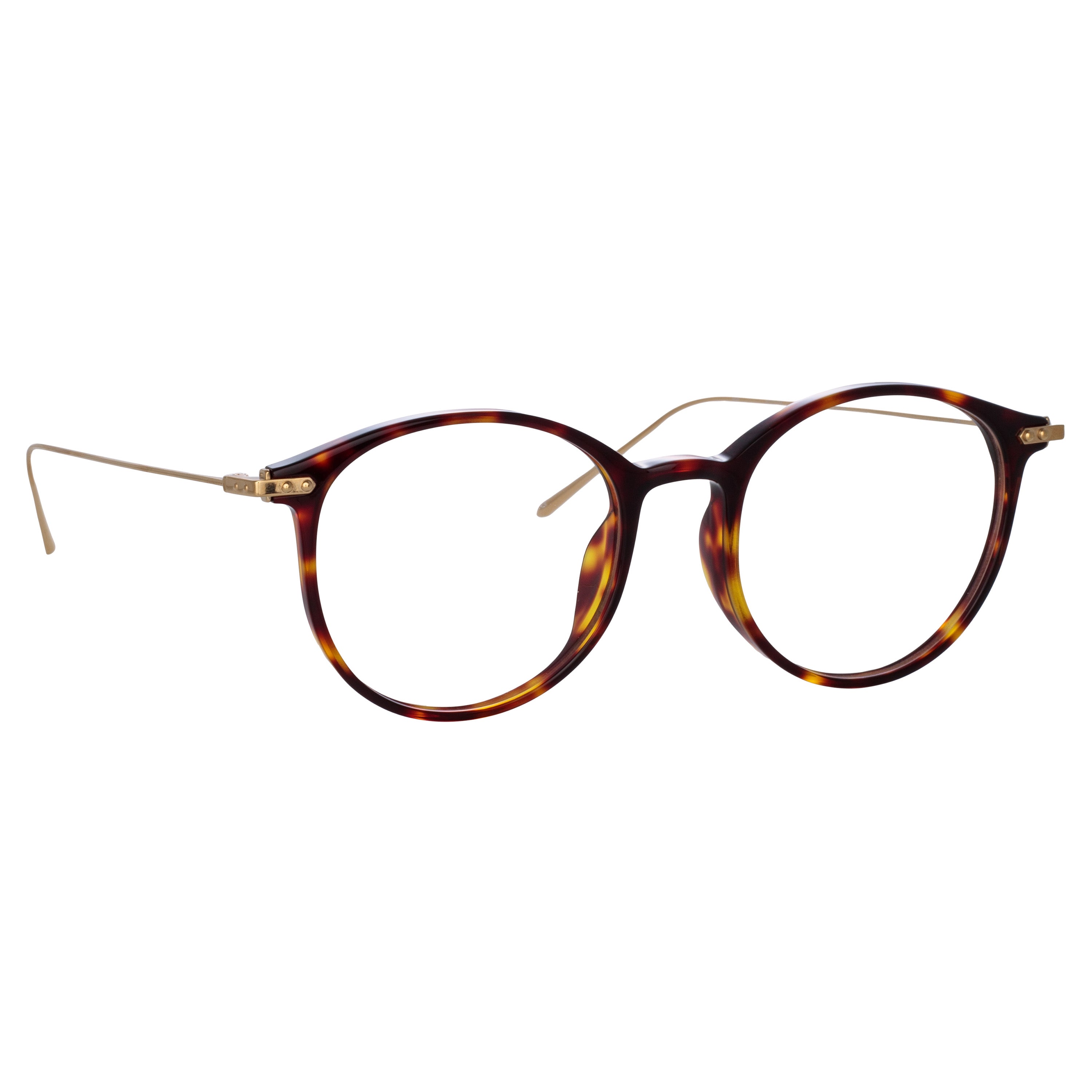 Gray Optical Frame in Tortoiseshell