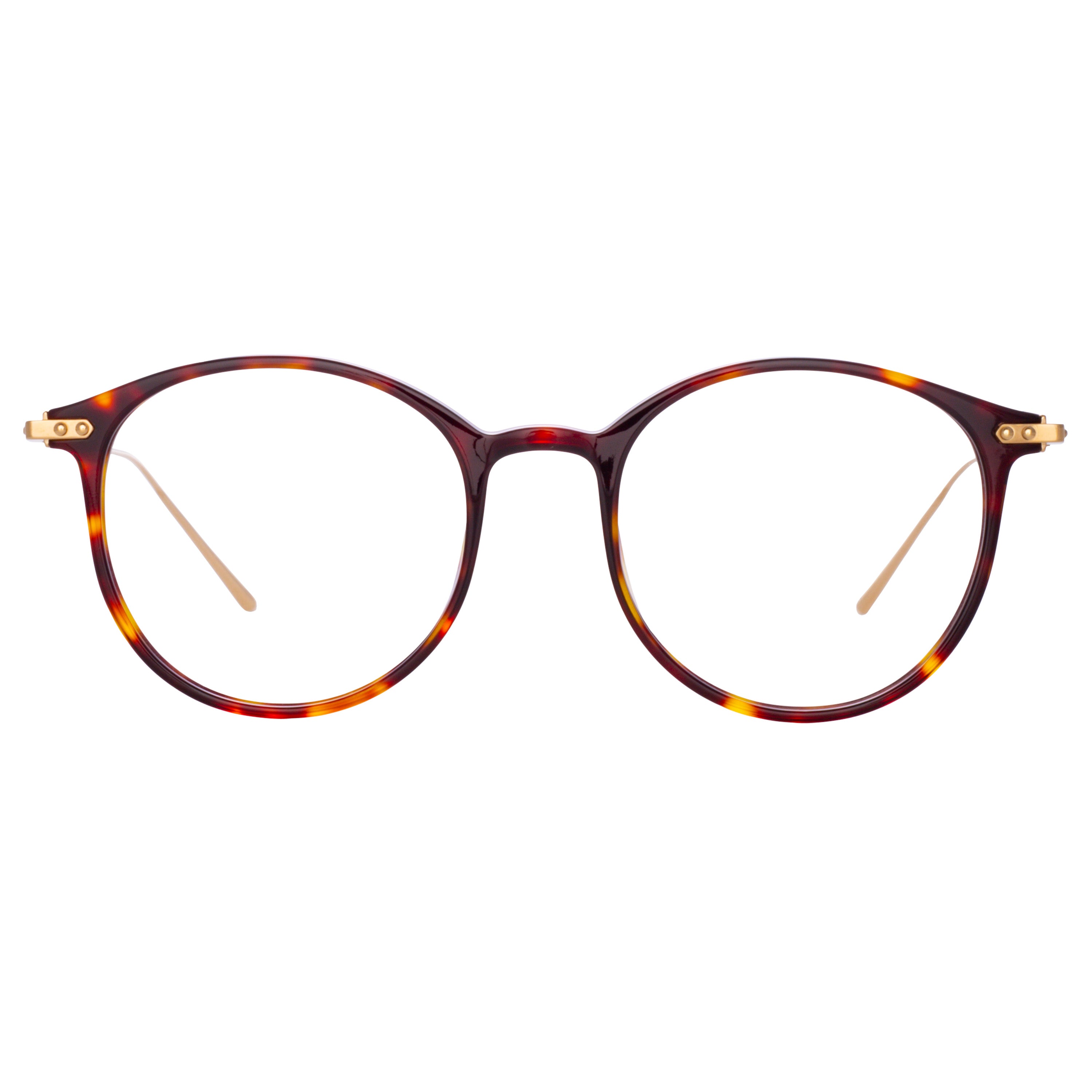 Gray Optical Frame in Tortoiseshell