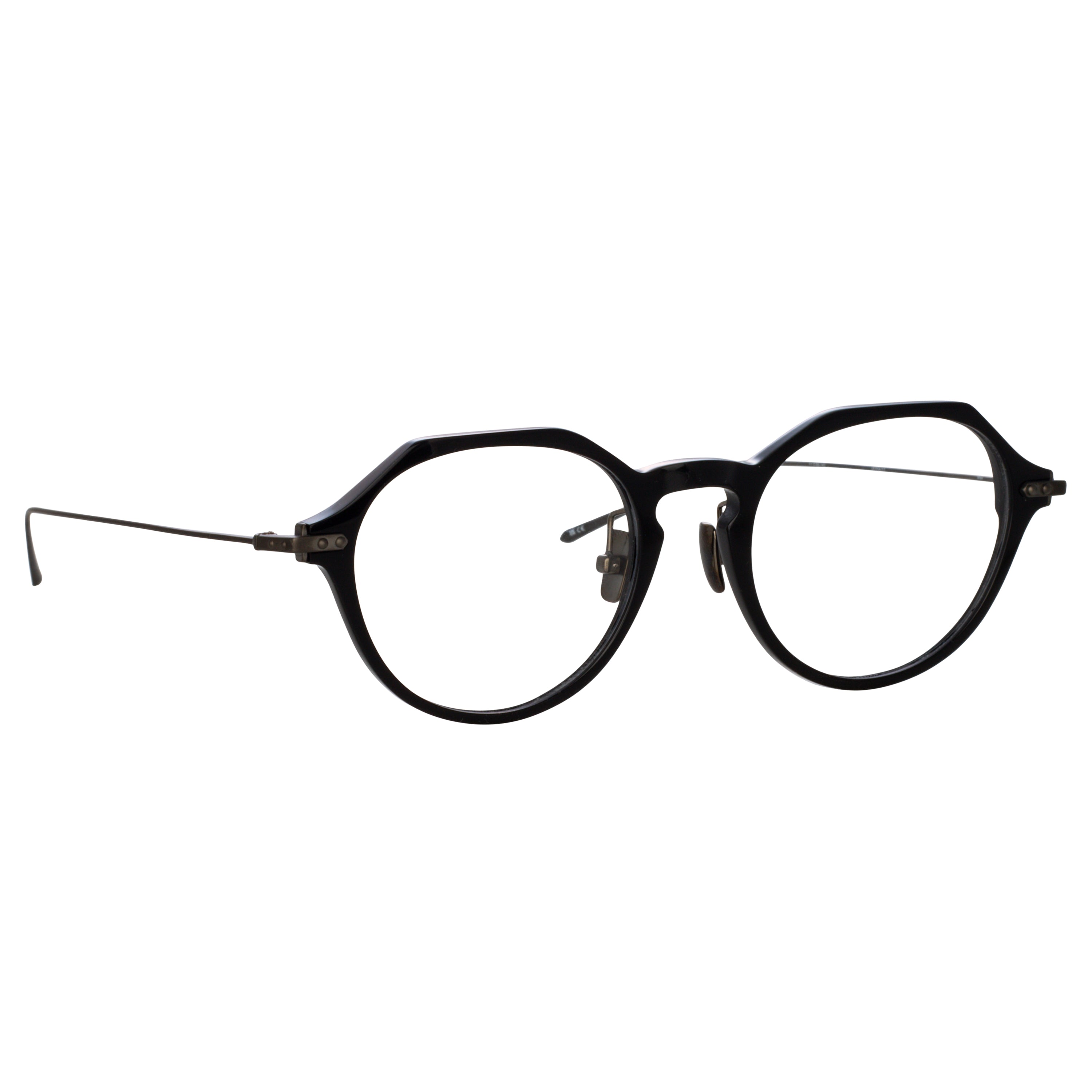 Wren Optical A Frame in Black and Nickel