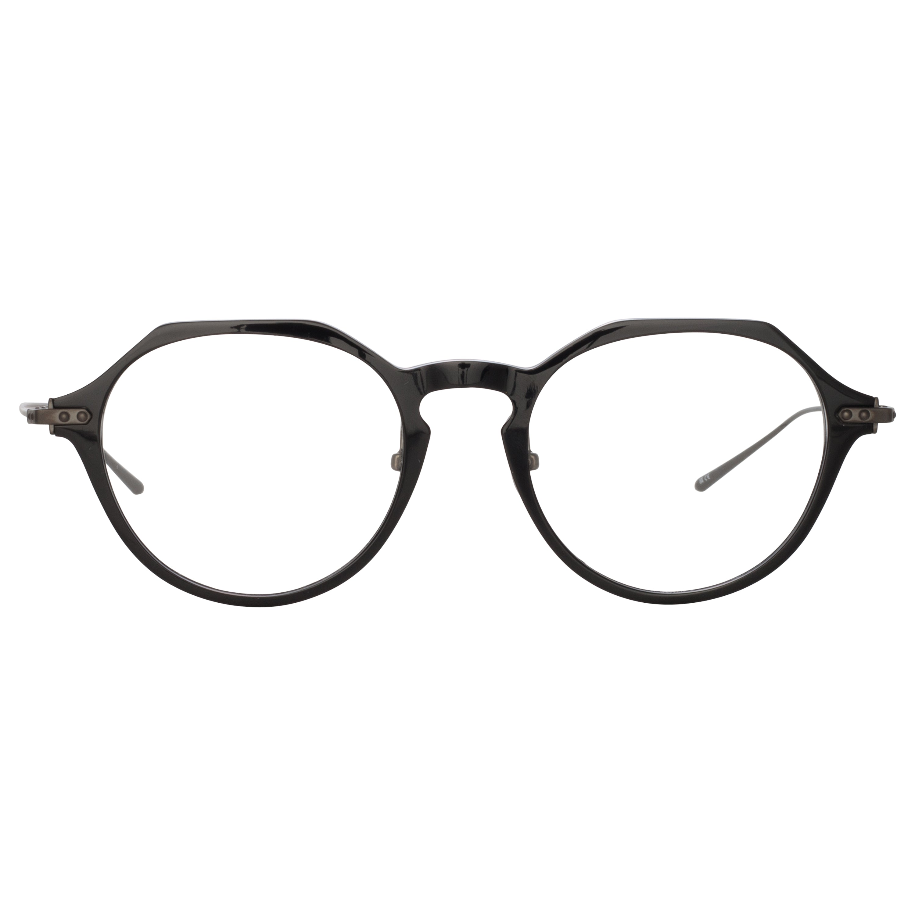 Wren Optical A Frame in Black and Nickel