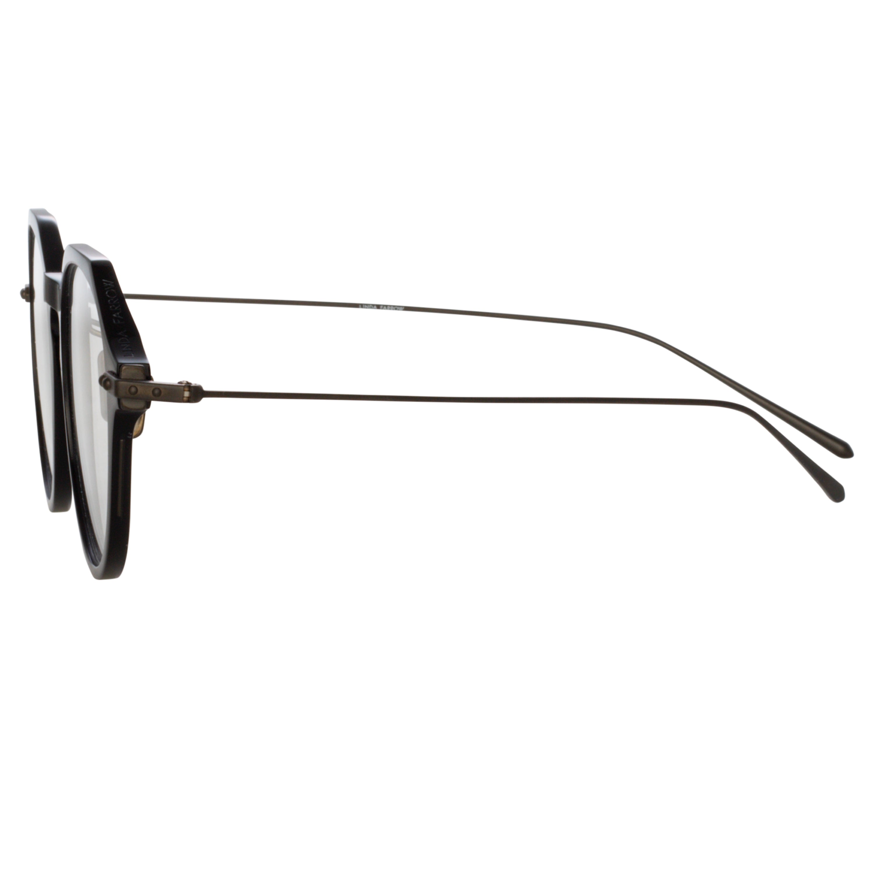 Wren Optical A Frame in Black and Nickel