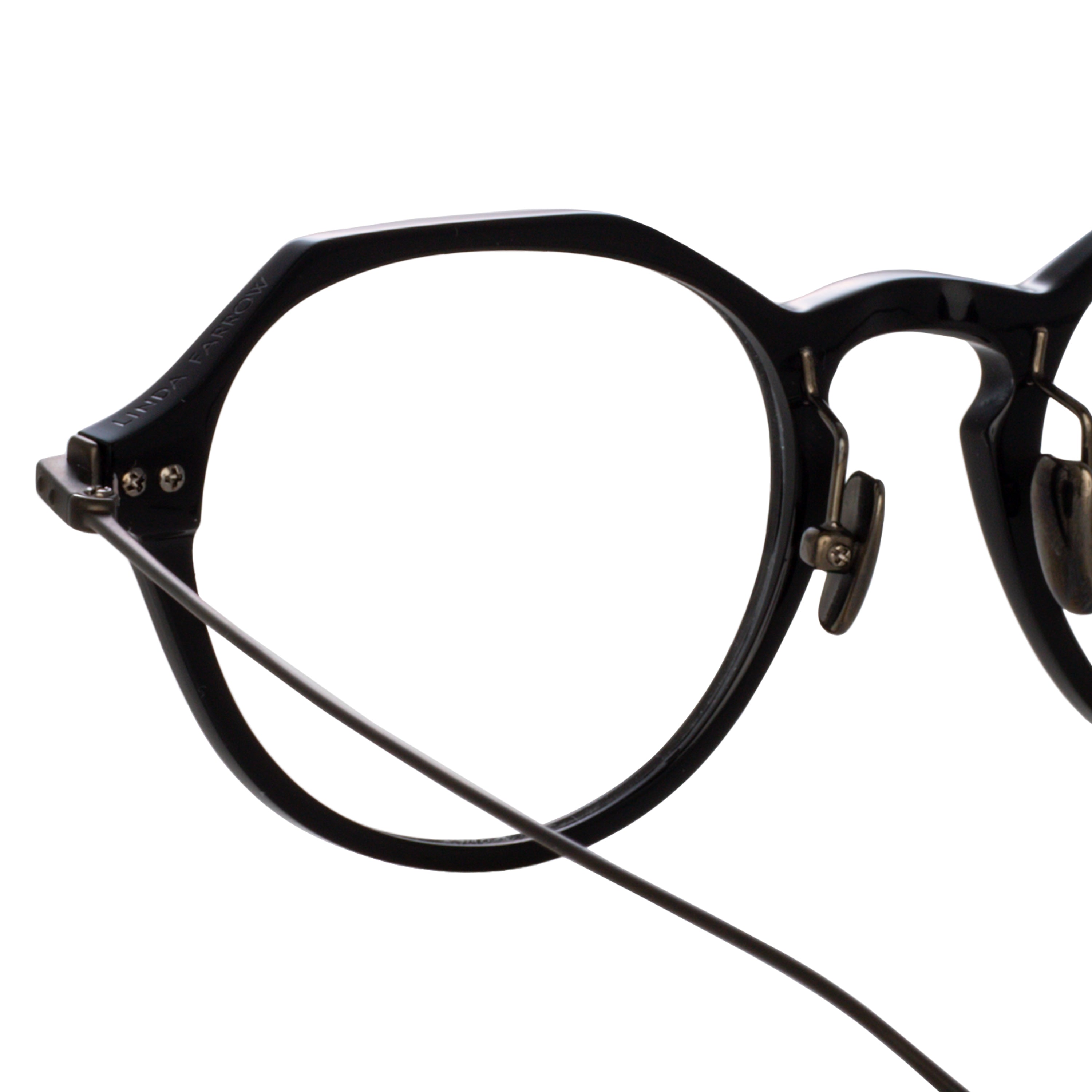 Wren Optical A Frame in Black and Nickel