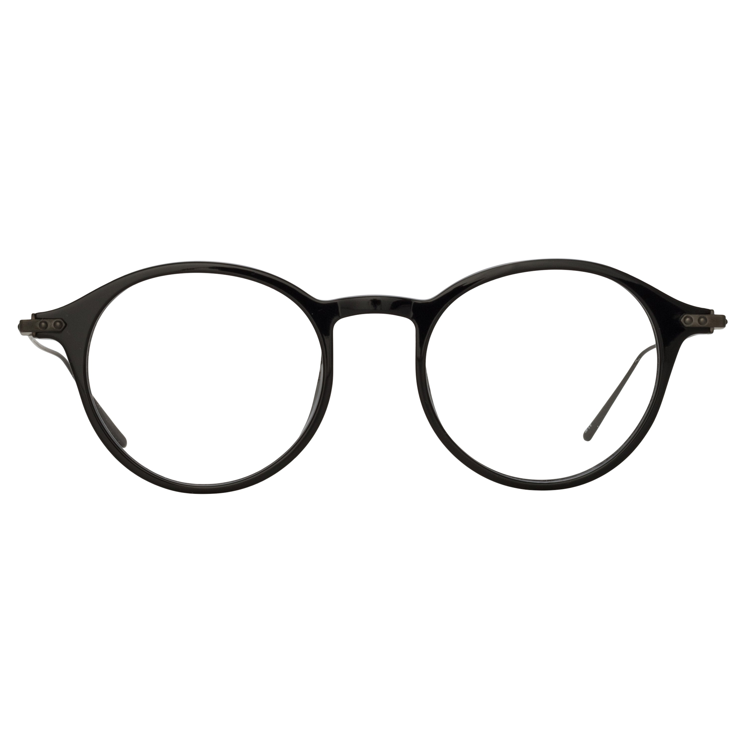 Arris Optical Frame in Black Matt Nickel