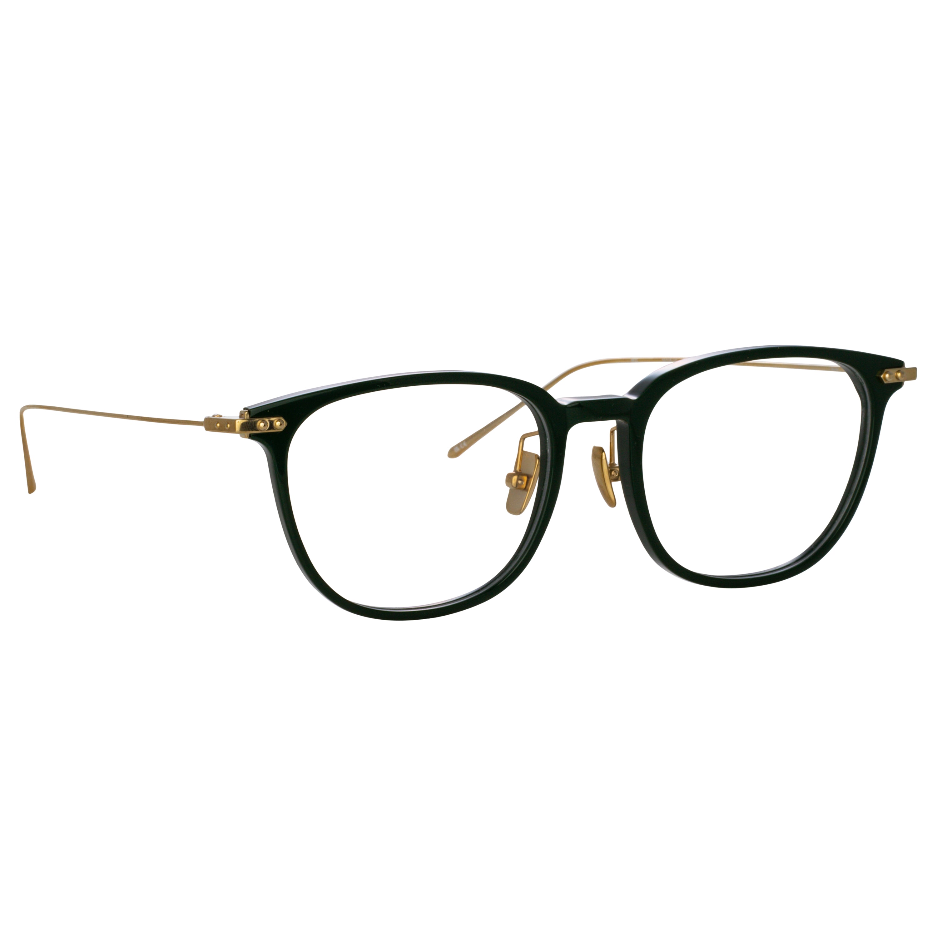 Wright Optical Frame in Forest Green (Asian Fit)