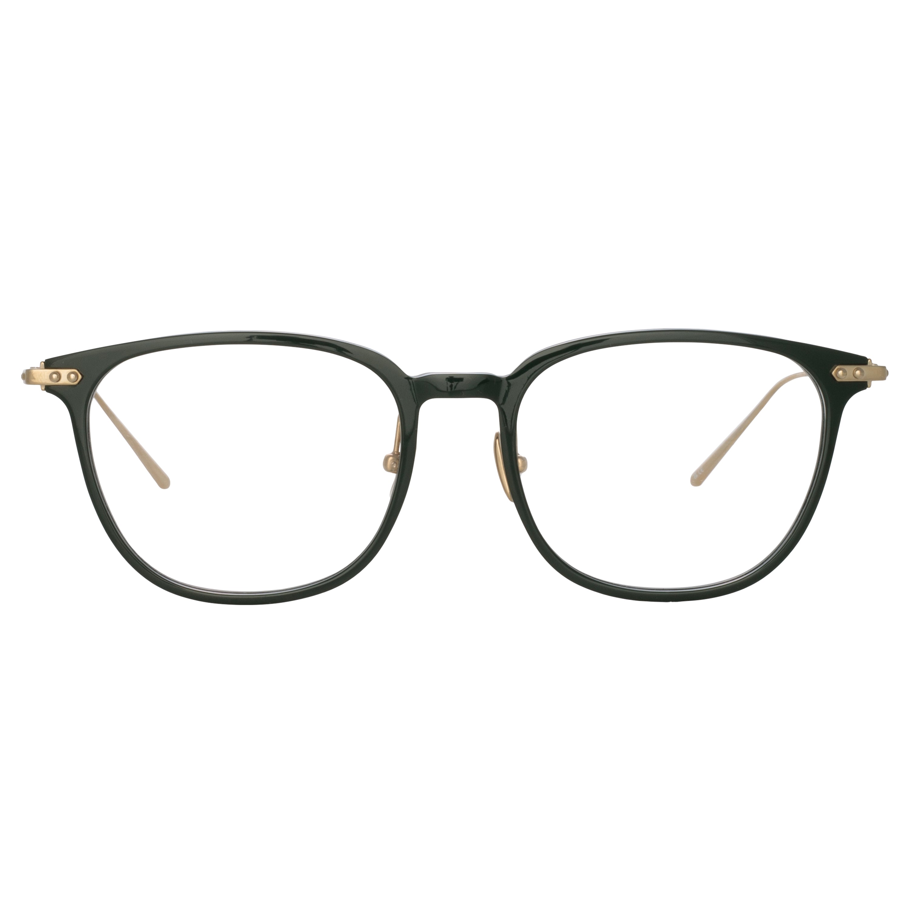 Wright Optical Frame in Forest Green (Asian Fit)