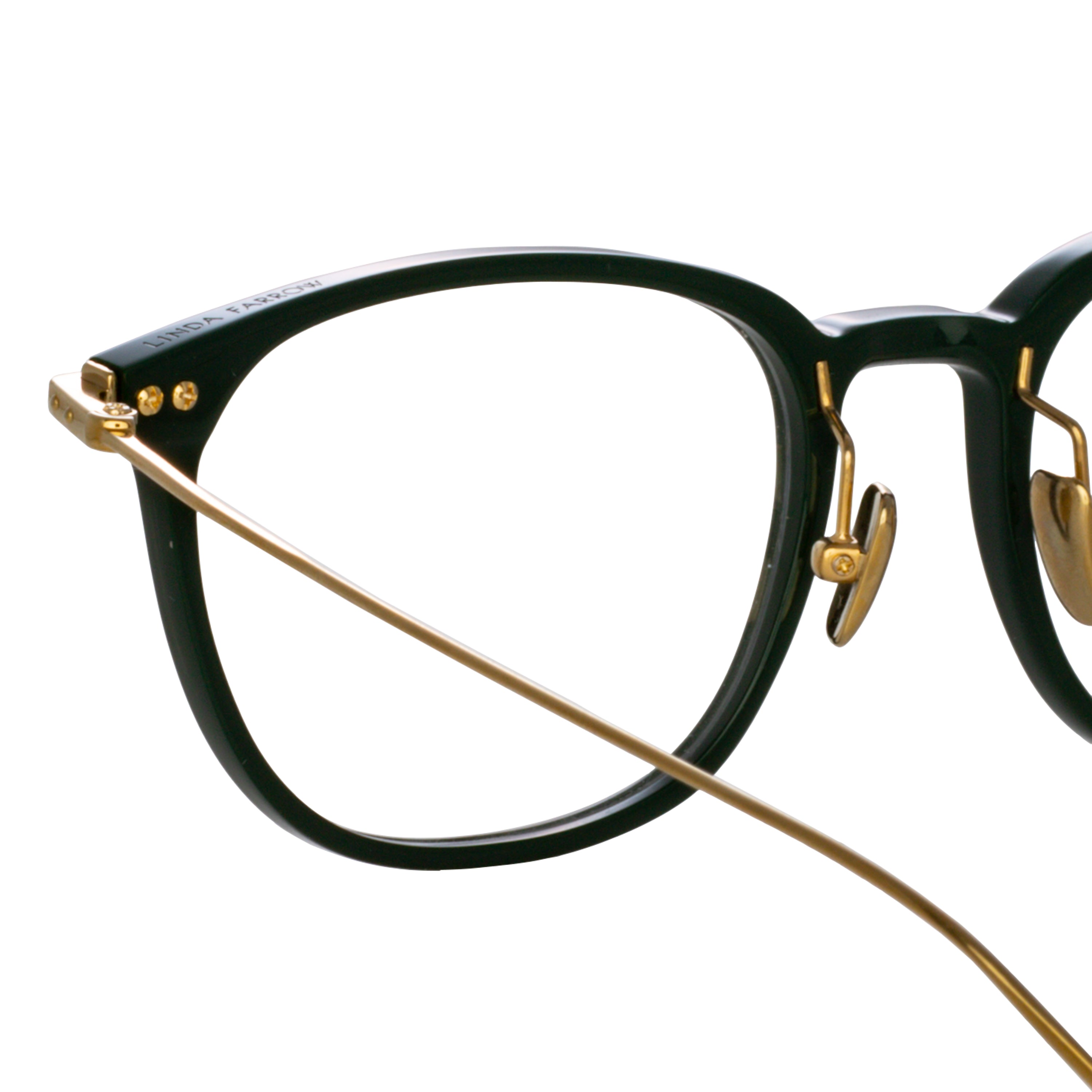 Wright Optical Frame in Forest Green (Asian Fit)