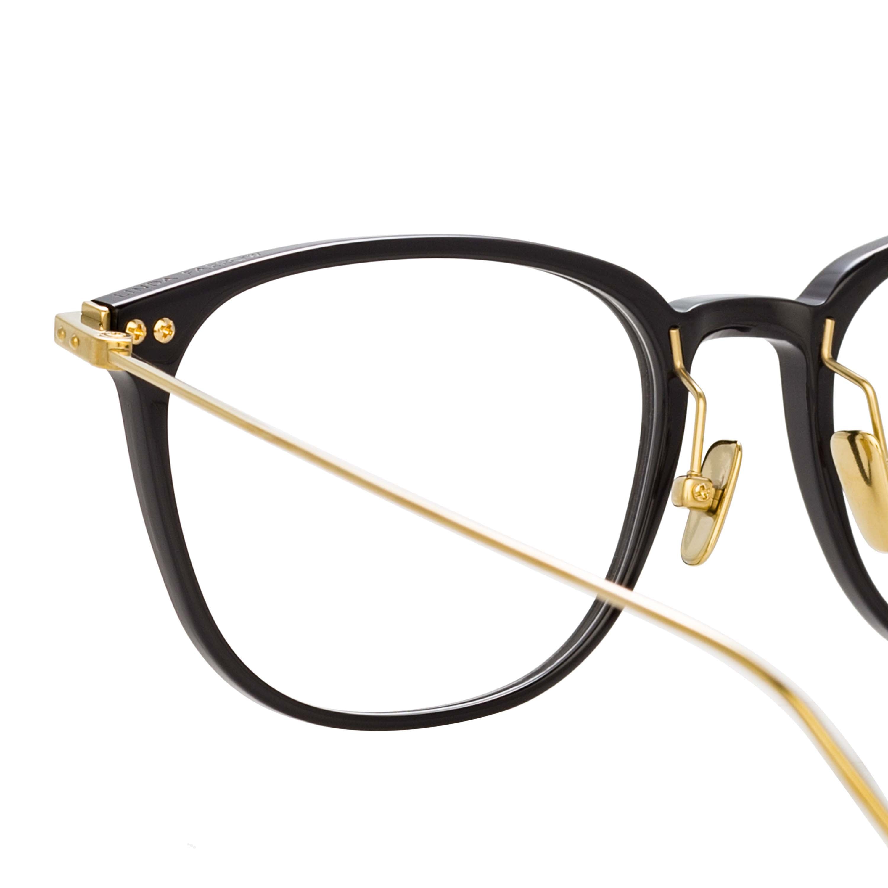 Wright A Optical Frame in Black