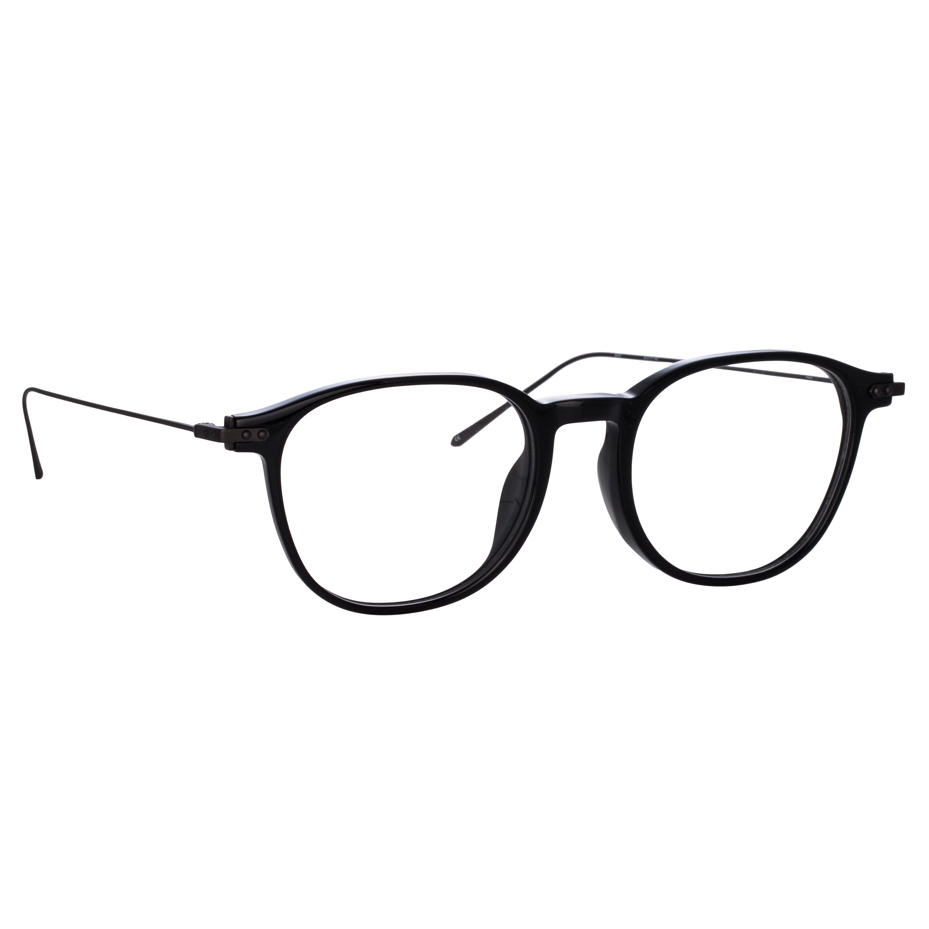 Meier Optical in Black (Asian Fit)