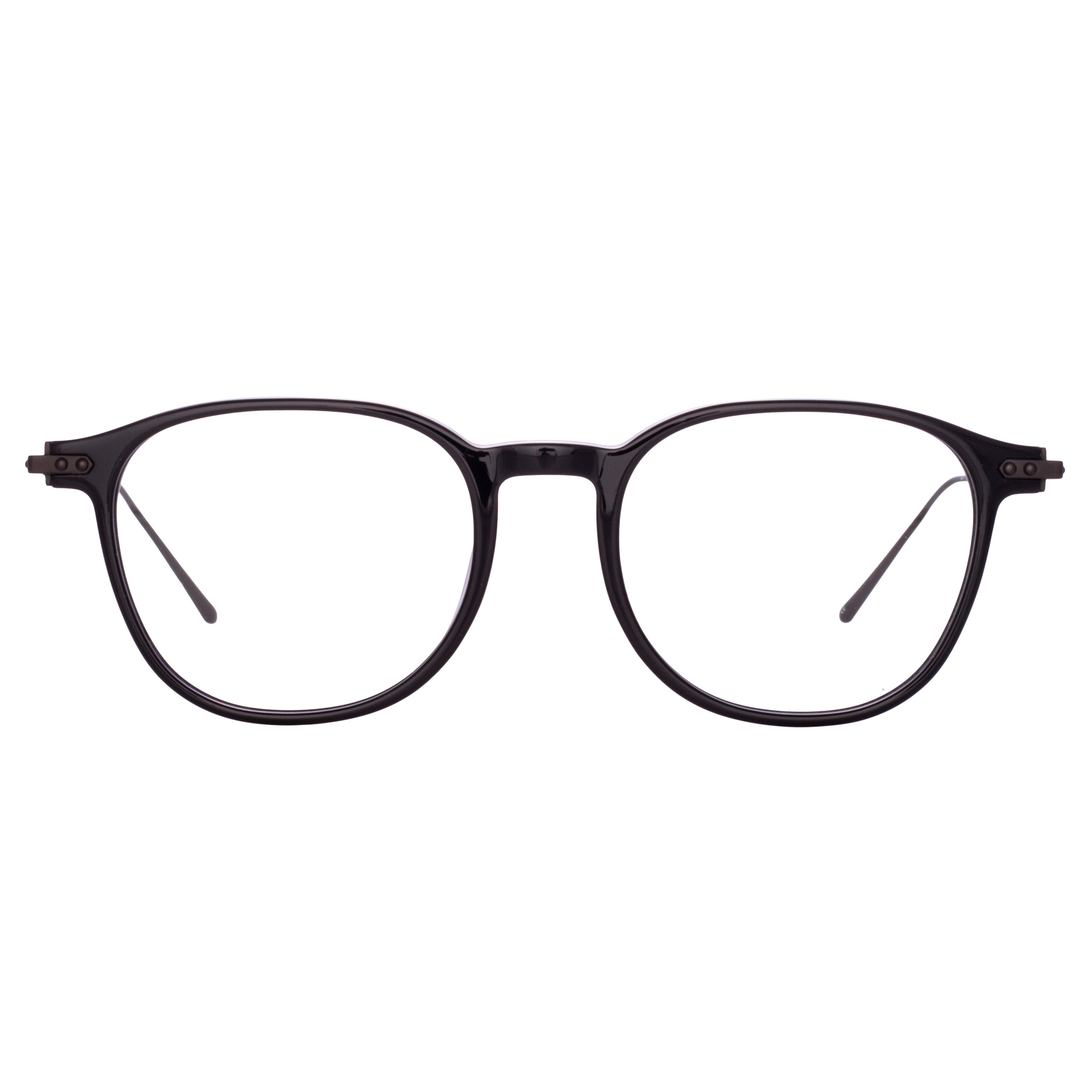 Meier Optical in Black (Asian Fit)