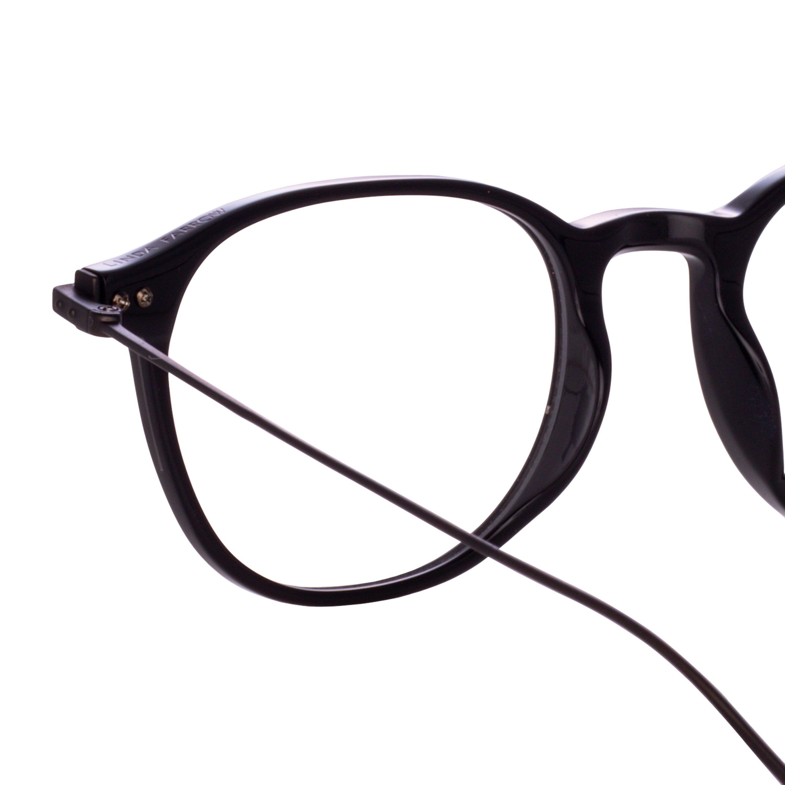 Meier Optical in Black (Asian Fit)