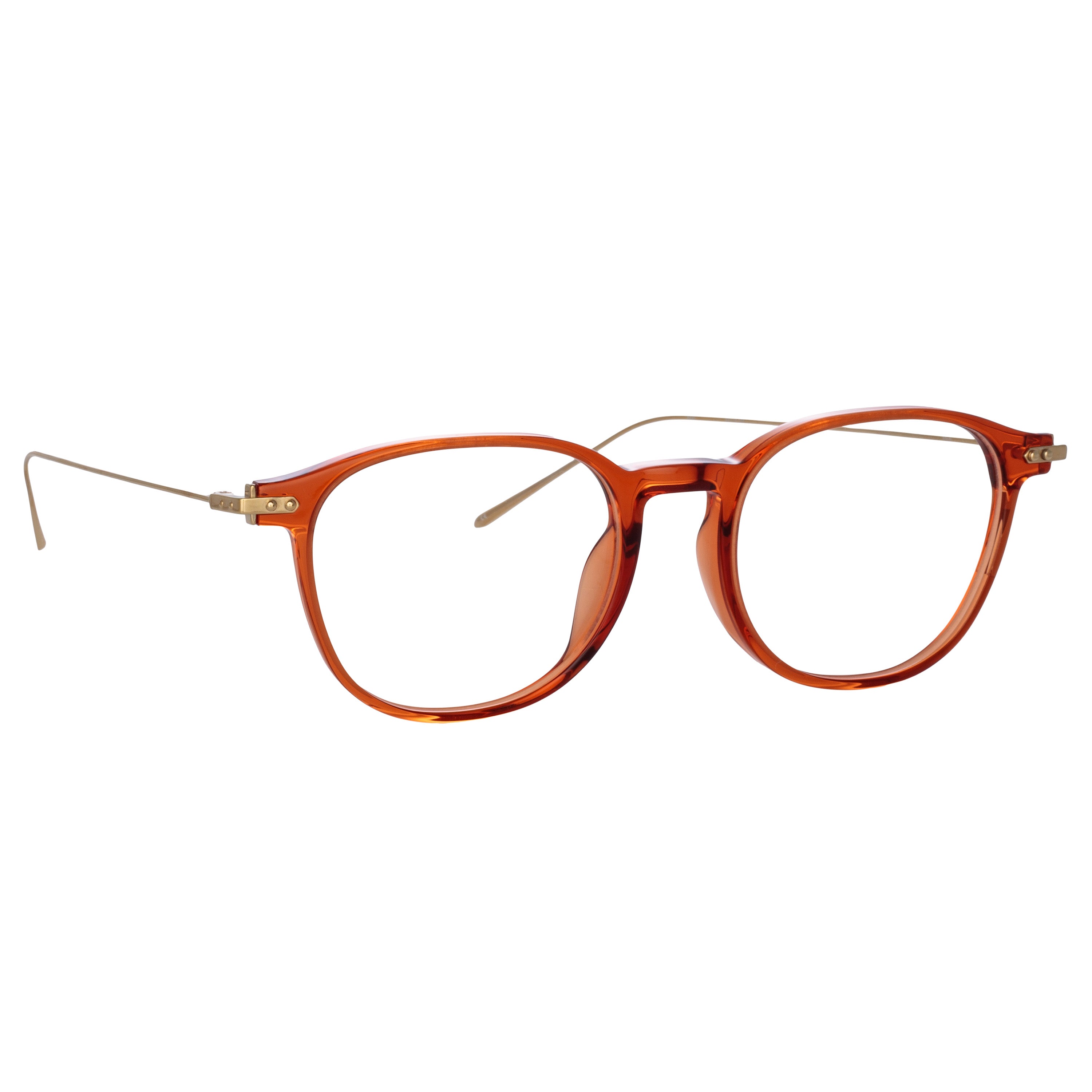 Meier Optical in Amber (Asian Fit)