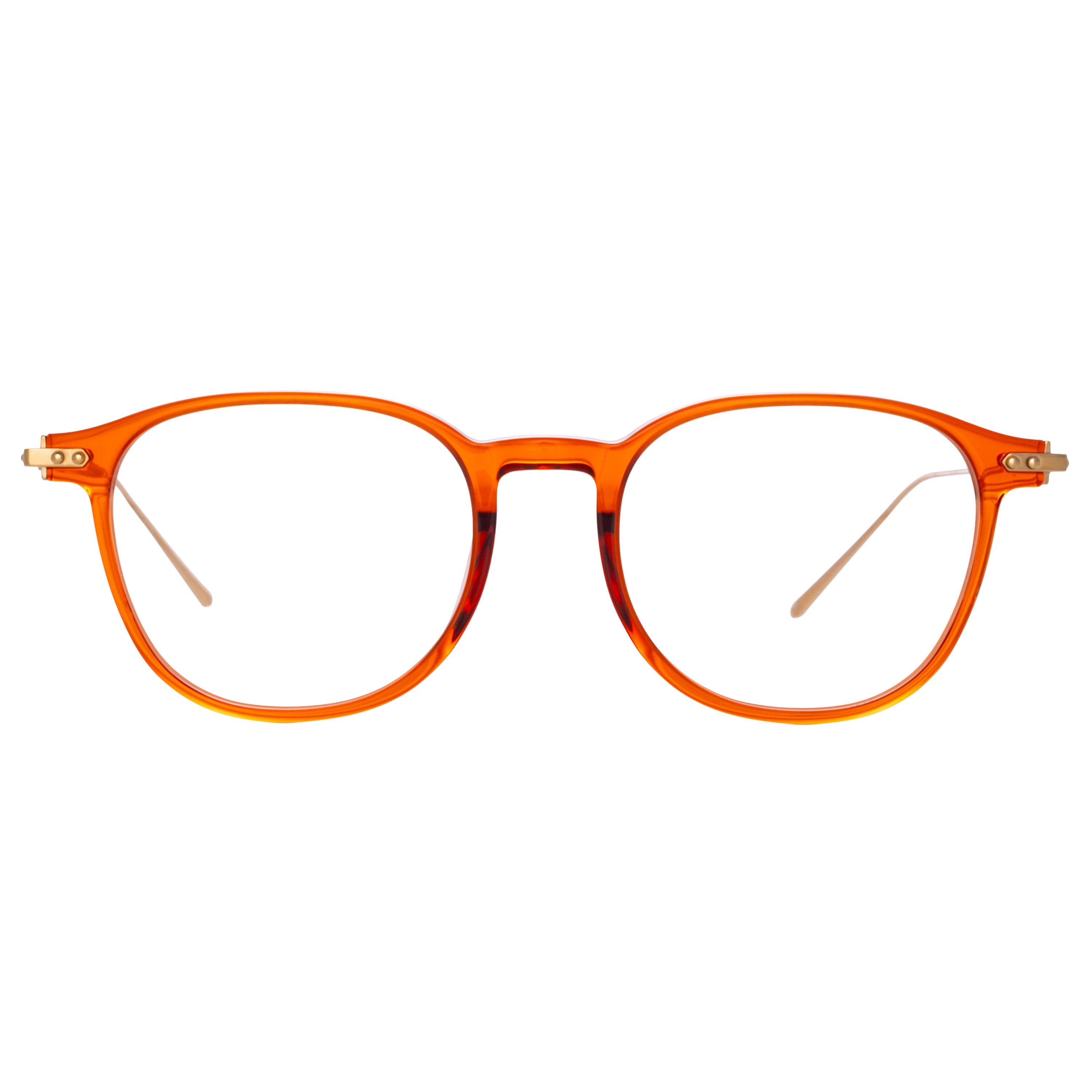 Meier Optical in Amber (Asian Fit)