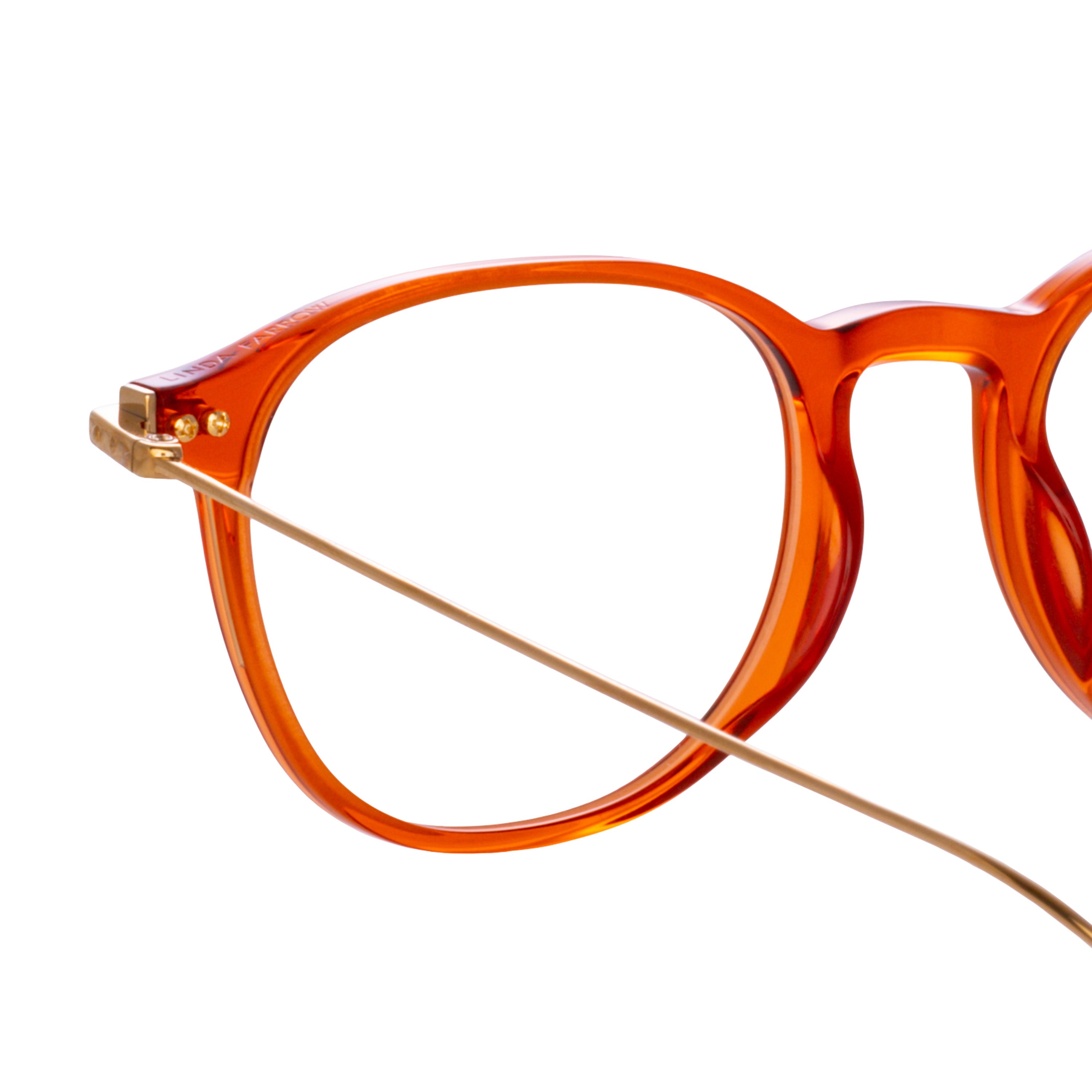 Meier Optical in Amber (Asian Fit)