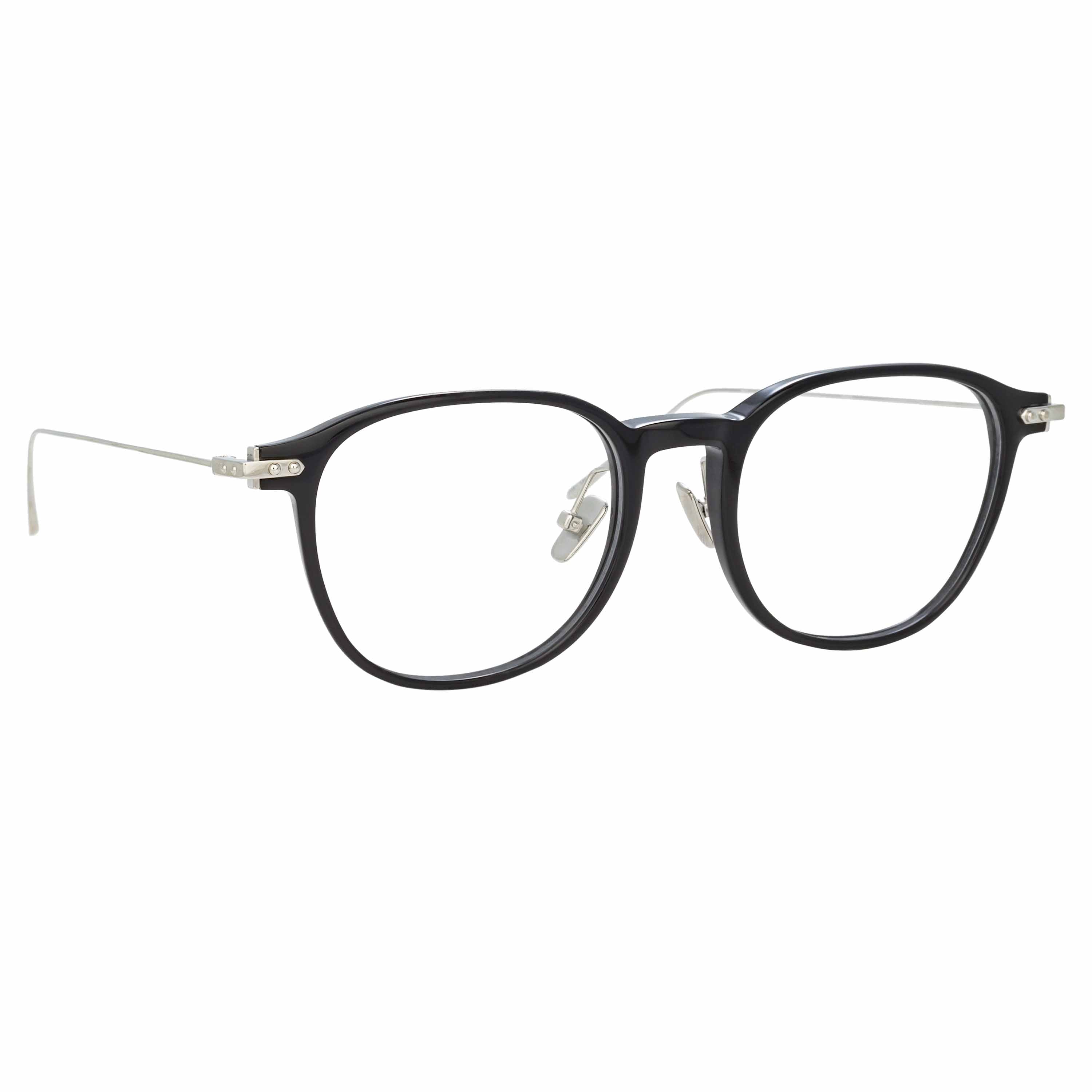 Meier Optical in Black (Asian Fit)