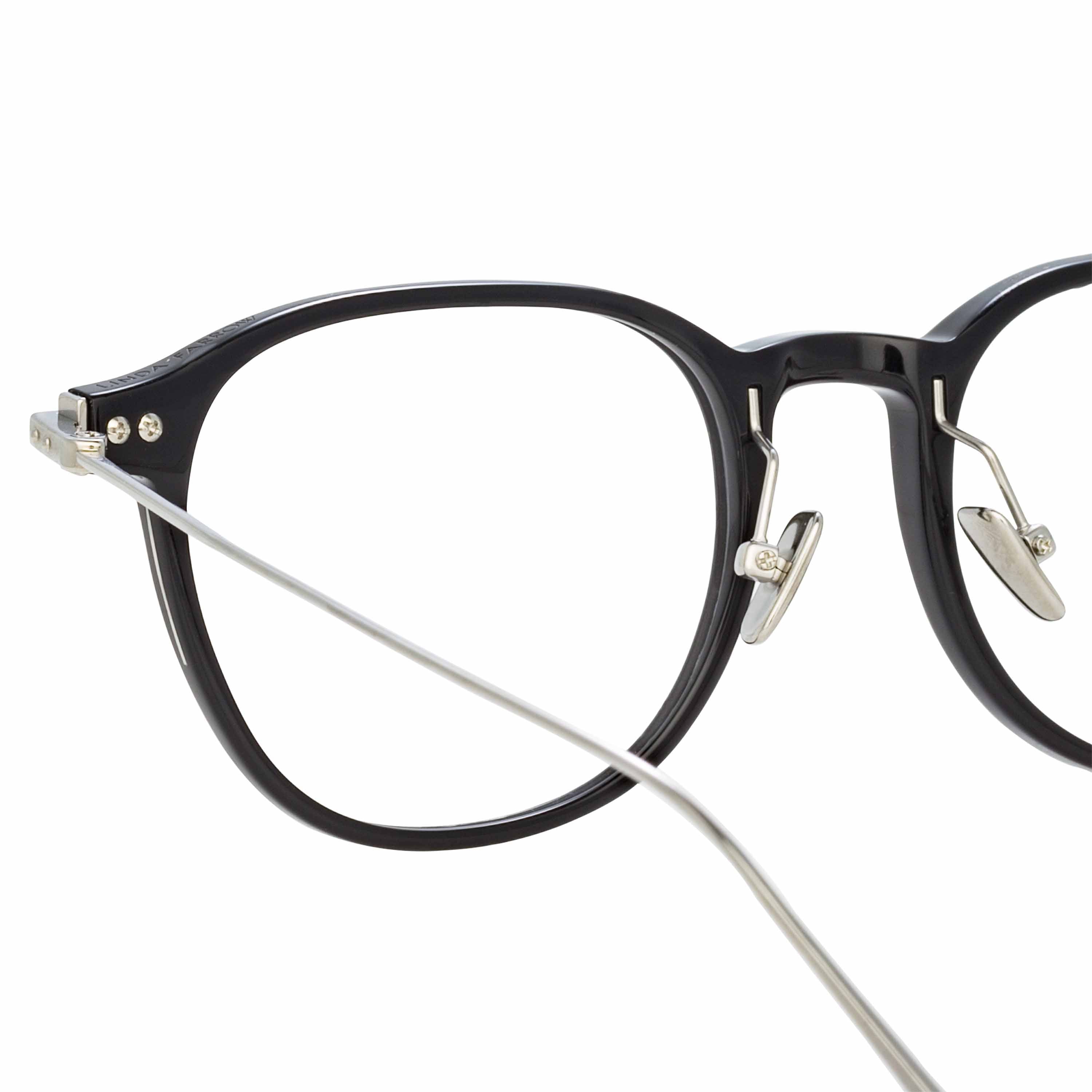 Meier Optical in Black (Asian Fit)