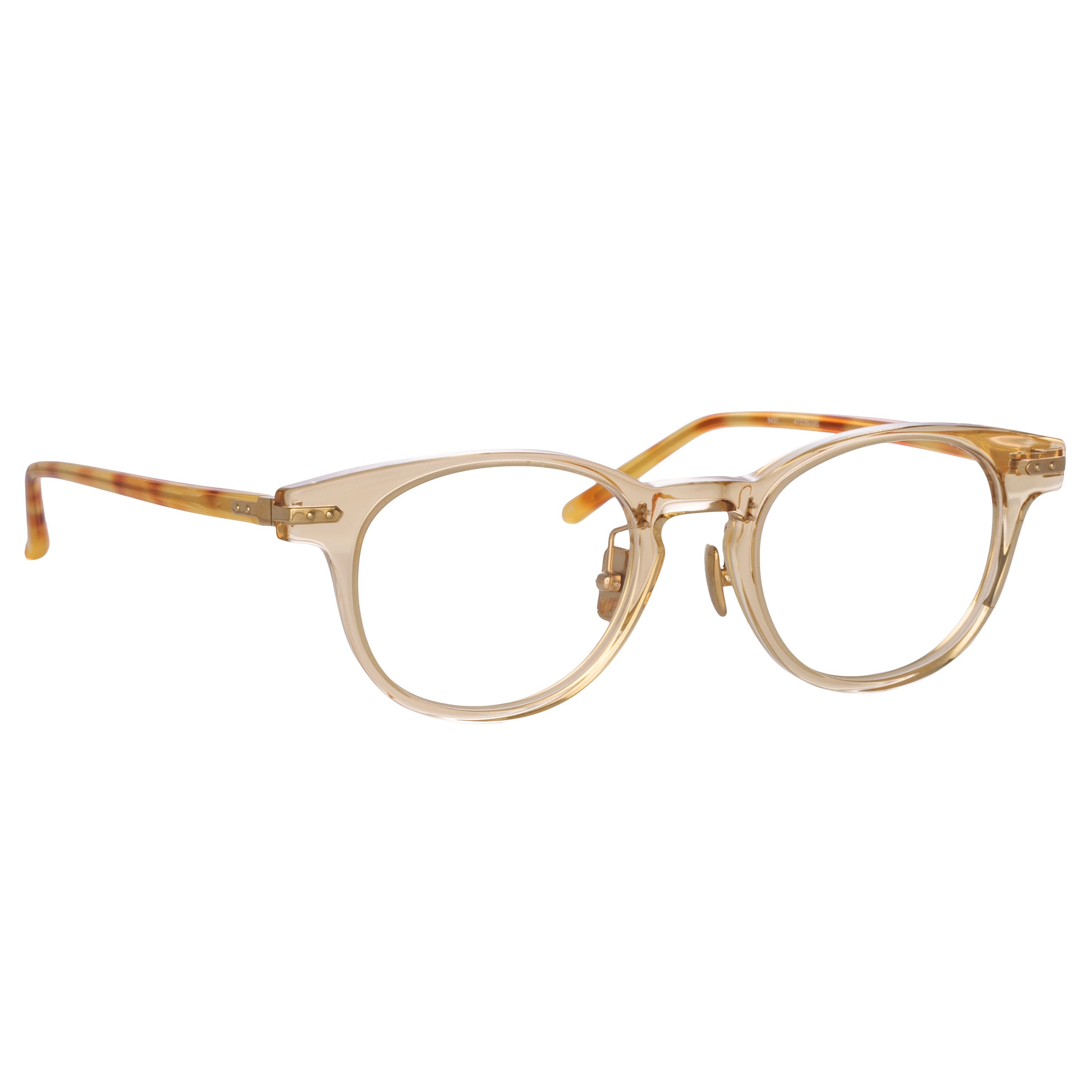 Bay Optical Frame in Saffron