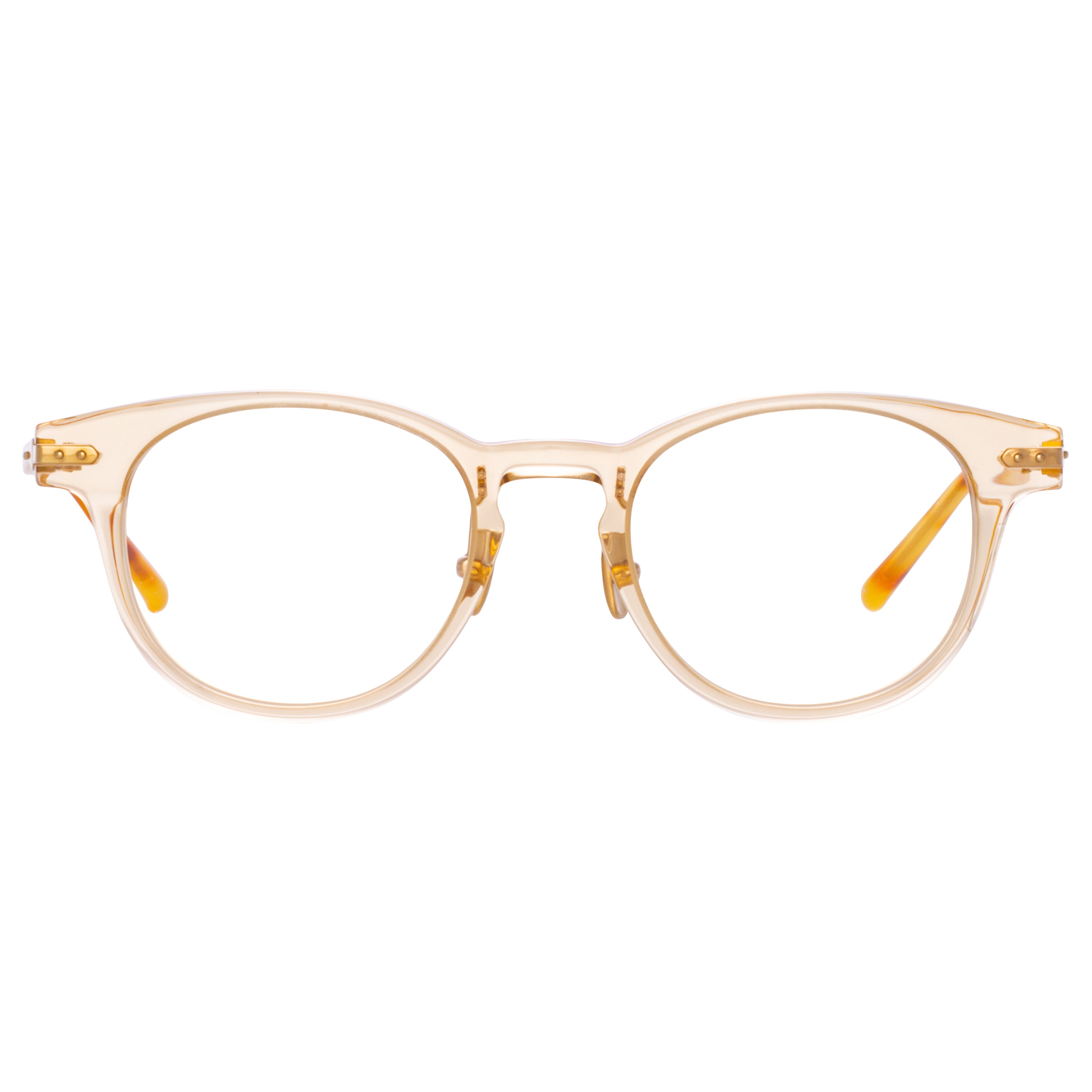 Bay Optical Frame in Saffron