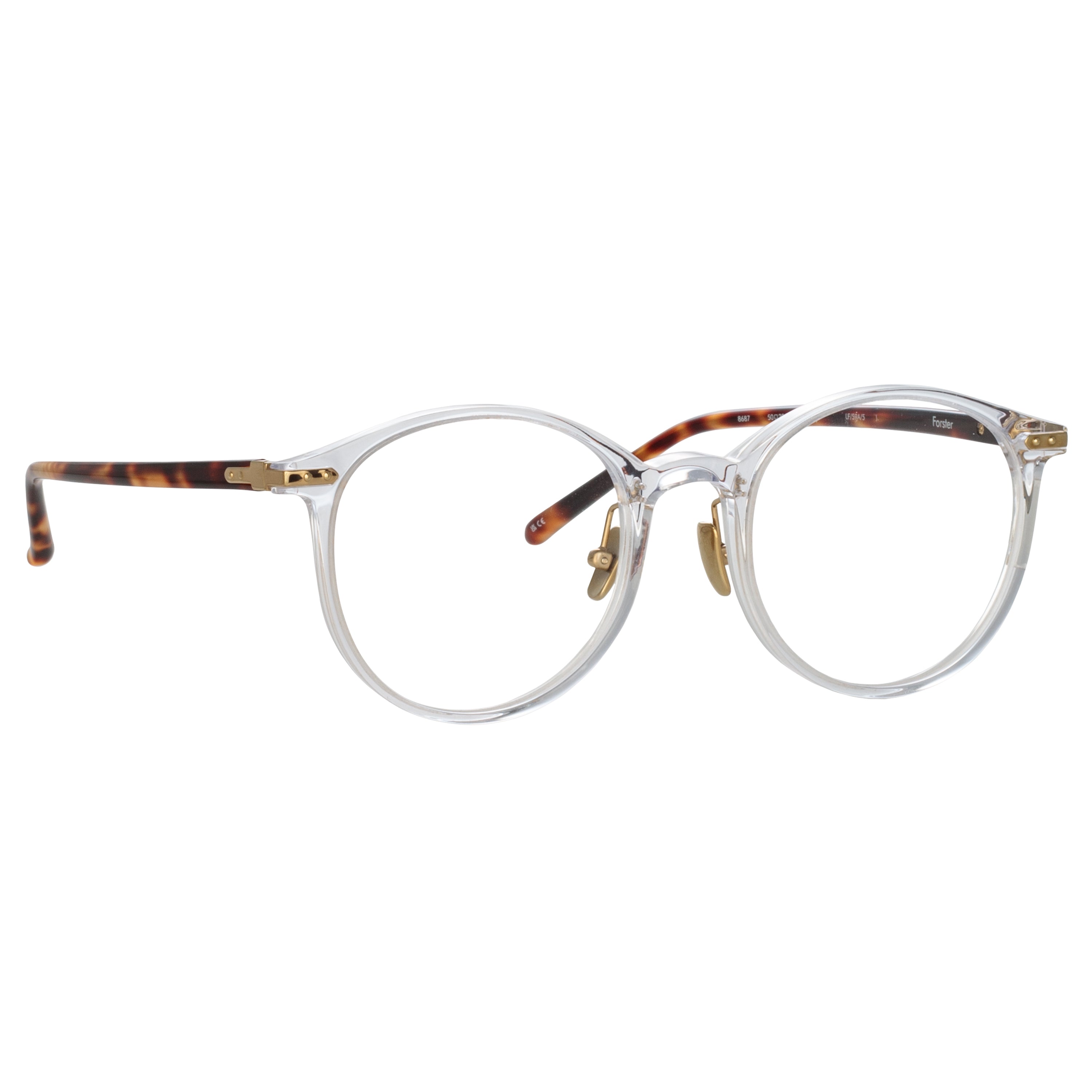 Forster Optical Frame in Clear (Asian Fit)