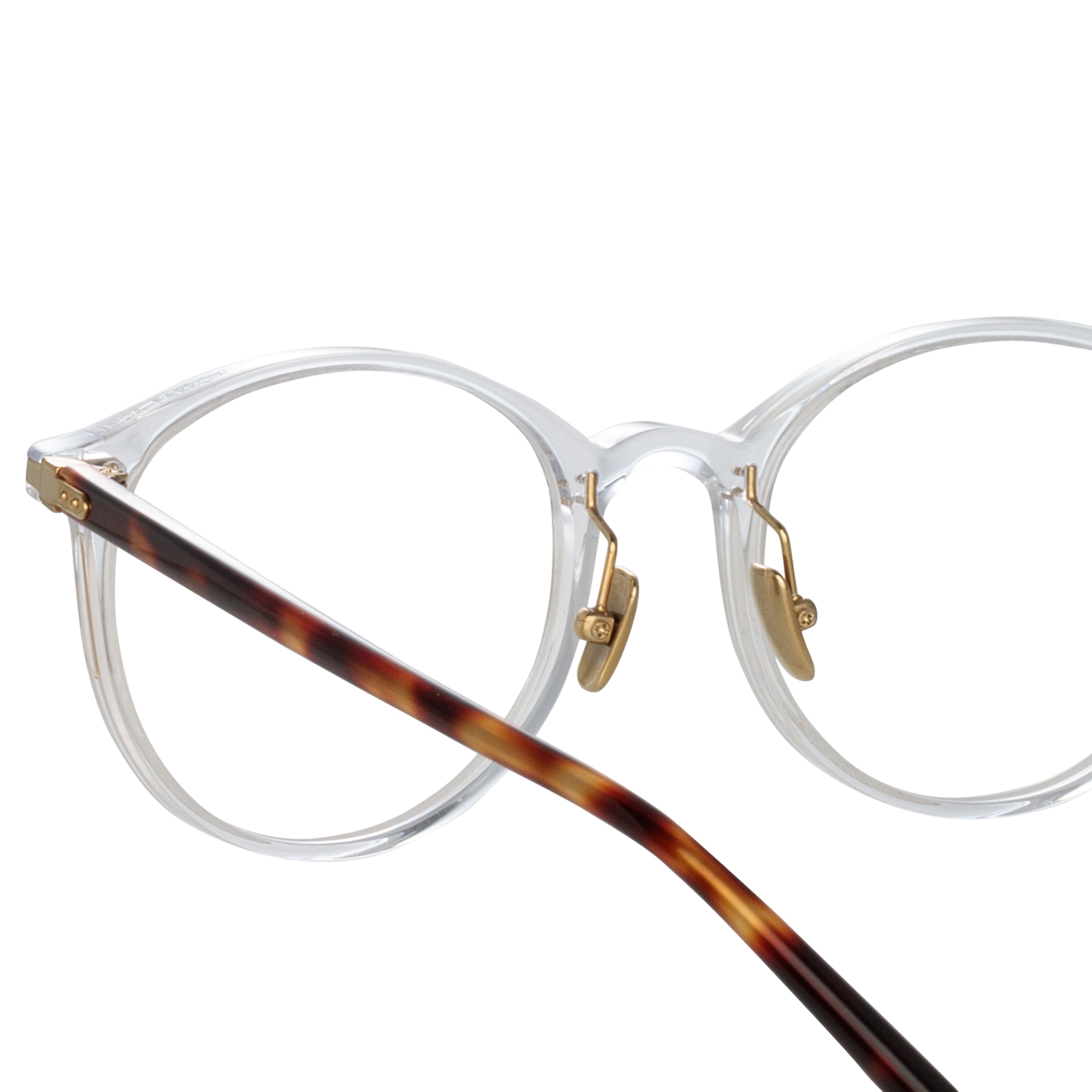 Forster Optical Frame in Clear (Asian Fit)