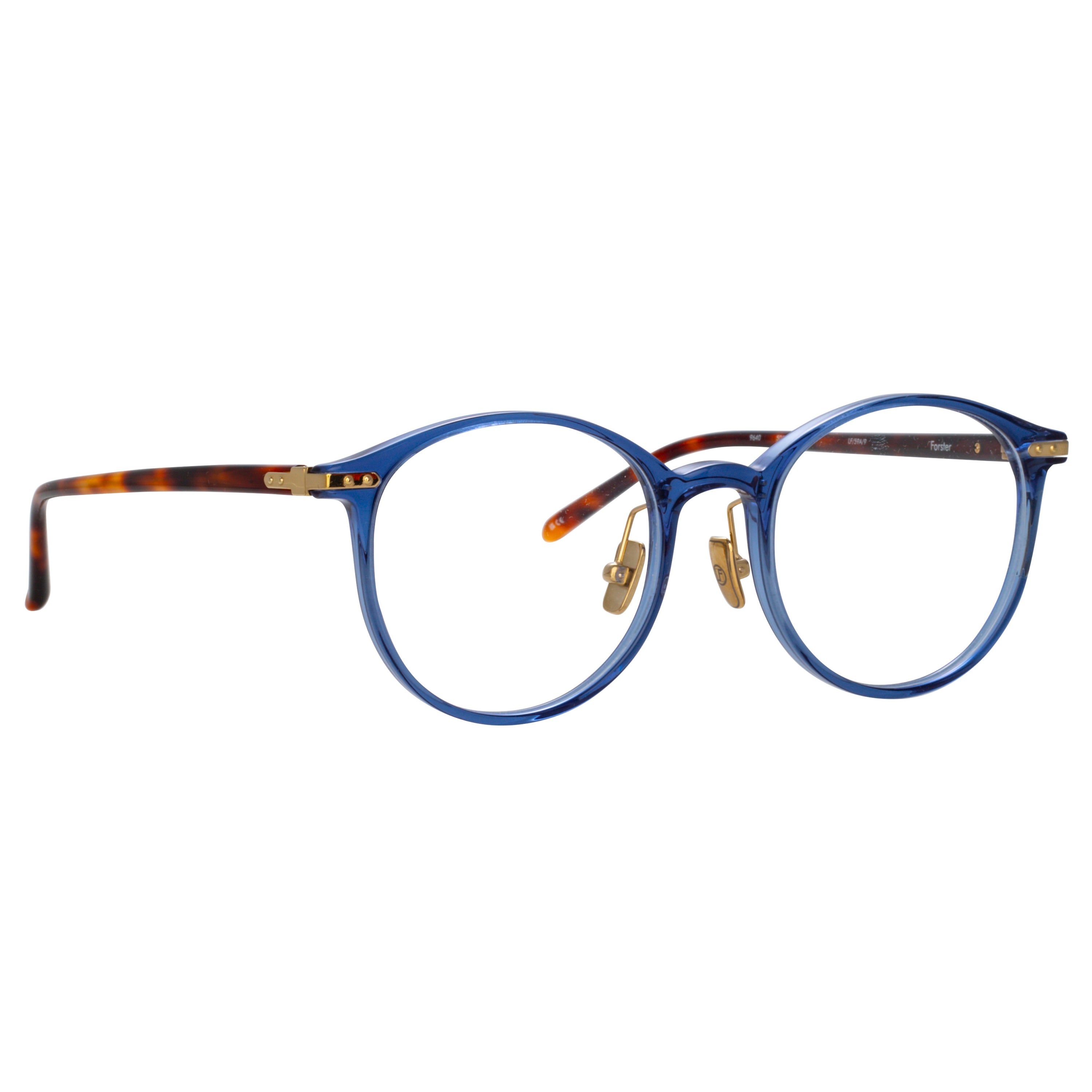 Men's Forster Optical Frame in Navy