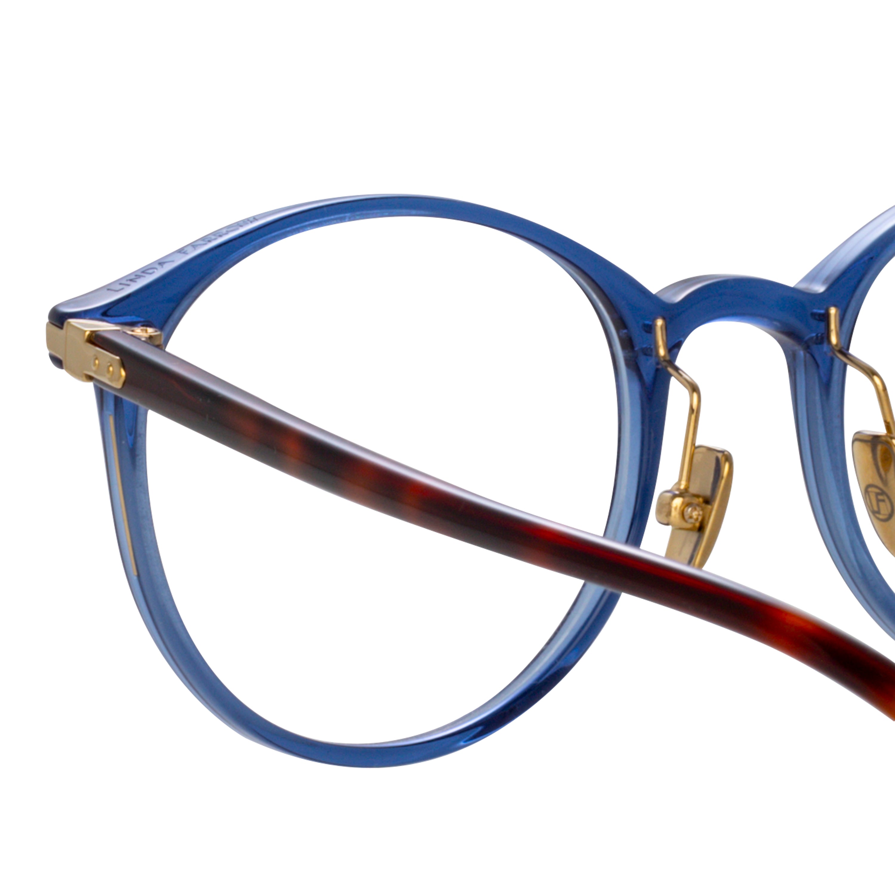 Men's Forster Optical Frame in Navy