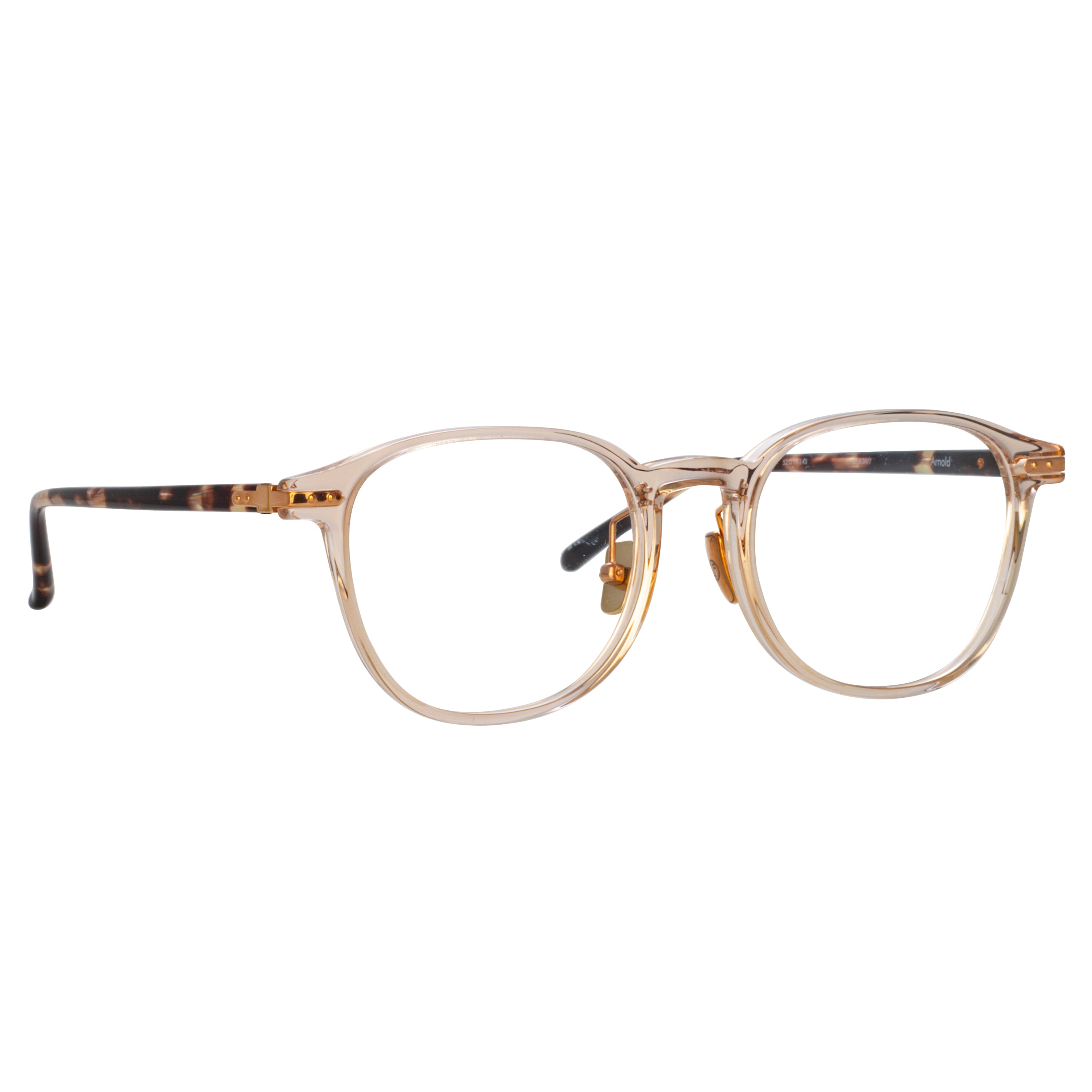 Arnold Angular Optical Frame in Ash (Asian Fit)