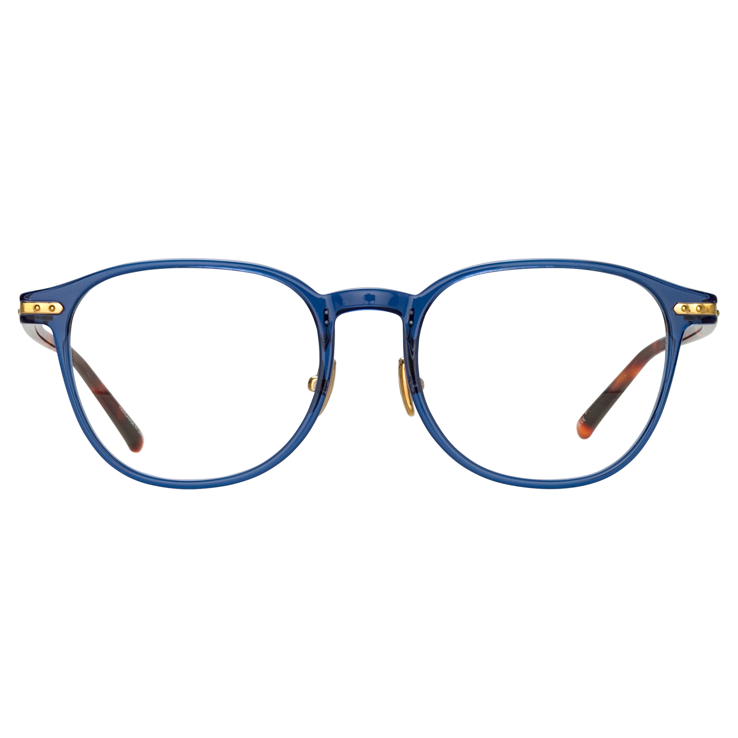 Arnold Angular Optical Frame in Navy (Asian Fit)