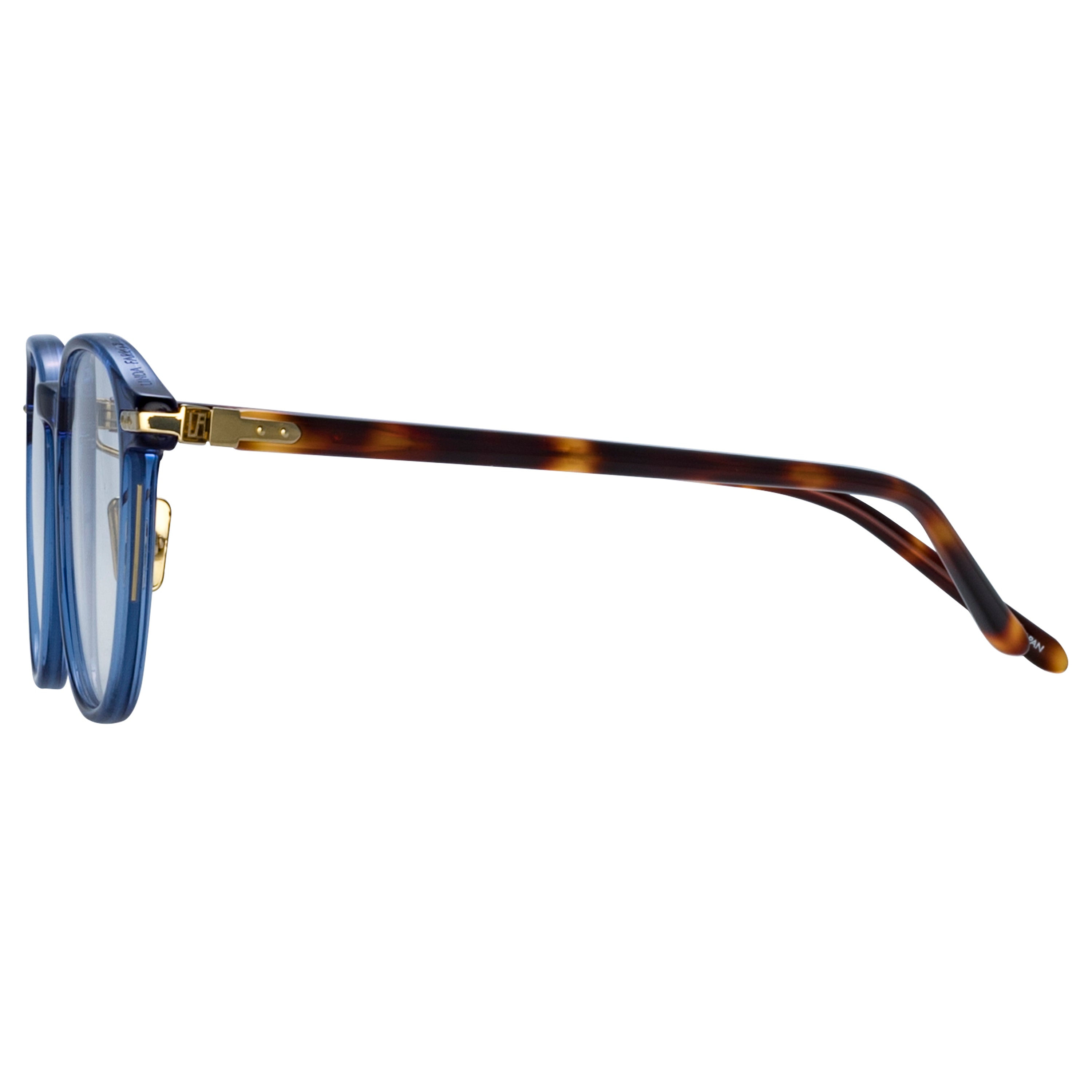 Arnold Angular Optical Frame in Navy (Asian Fit)