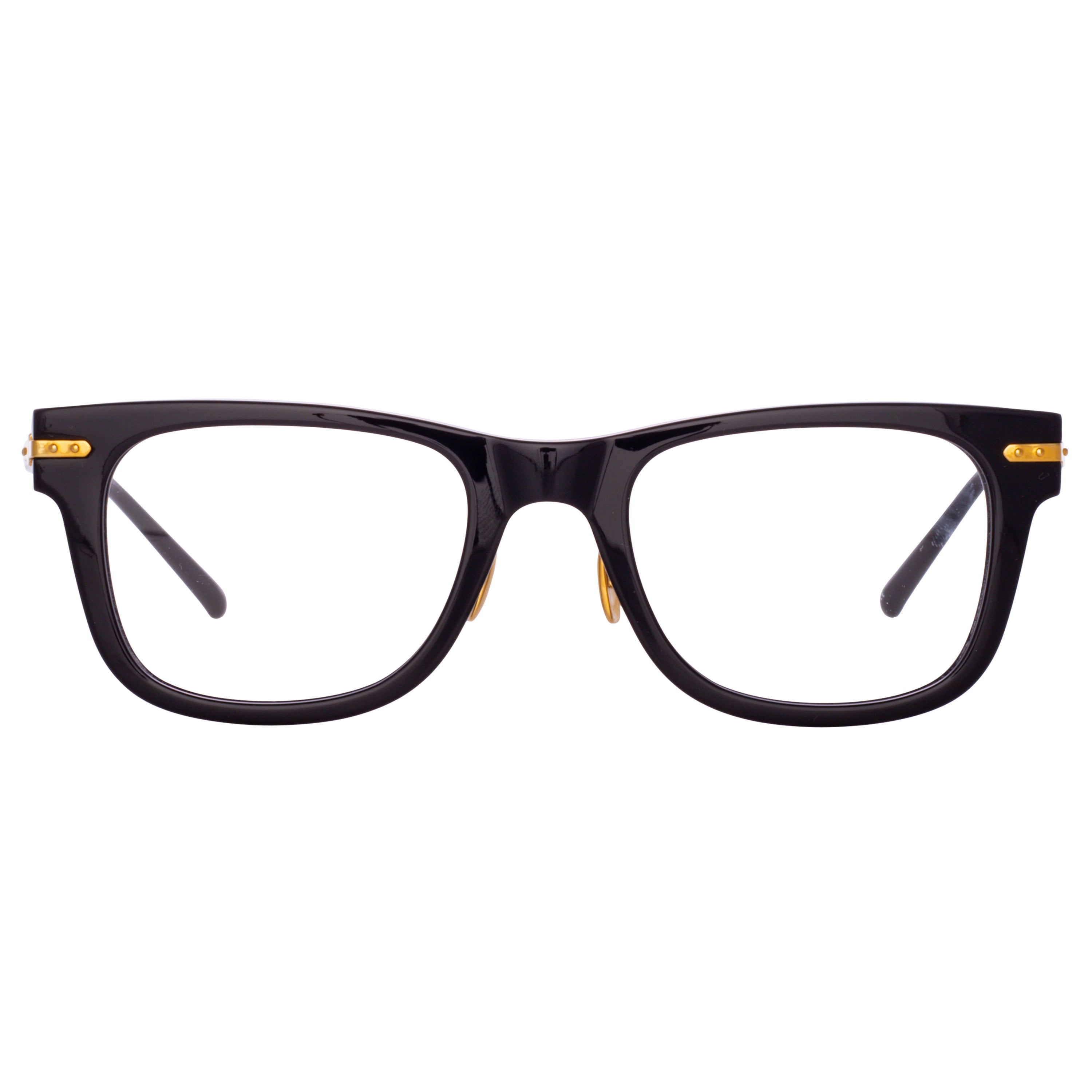 Portico Optical in Black (Asian Fit)