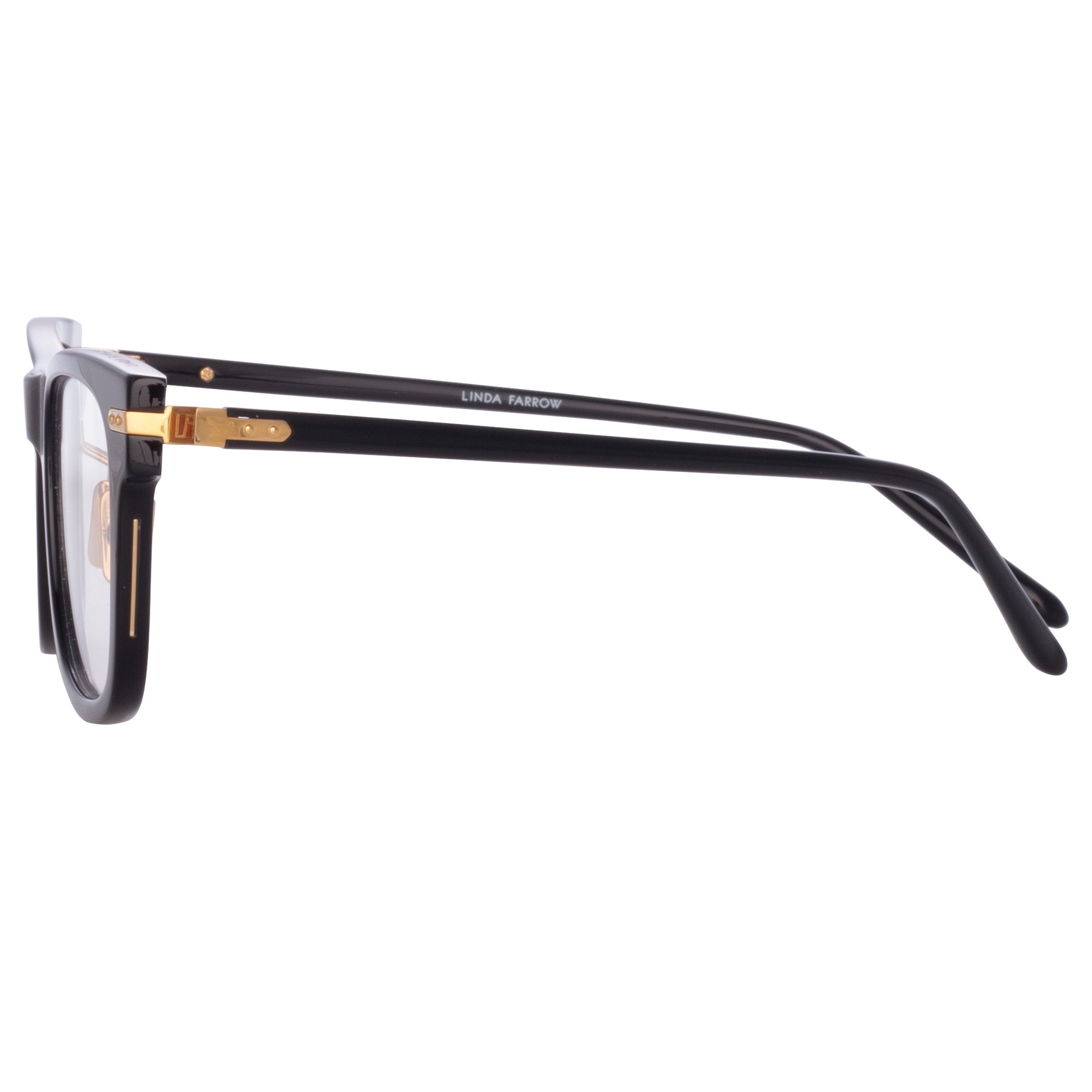 Men's Portico Optical in Black (Asian Fit)