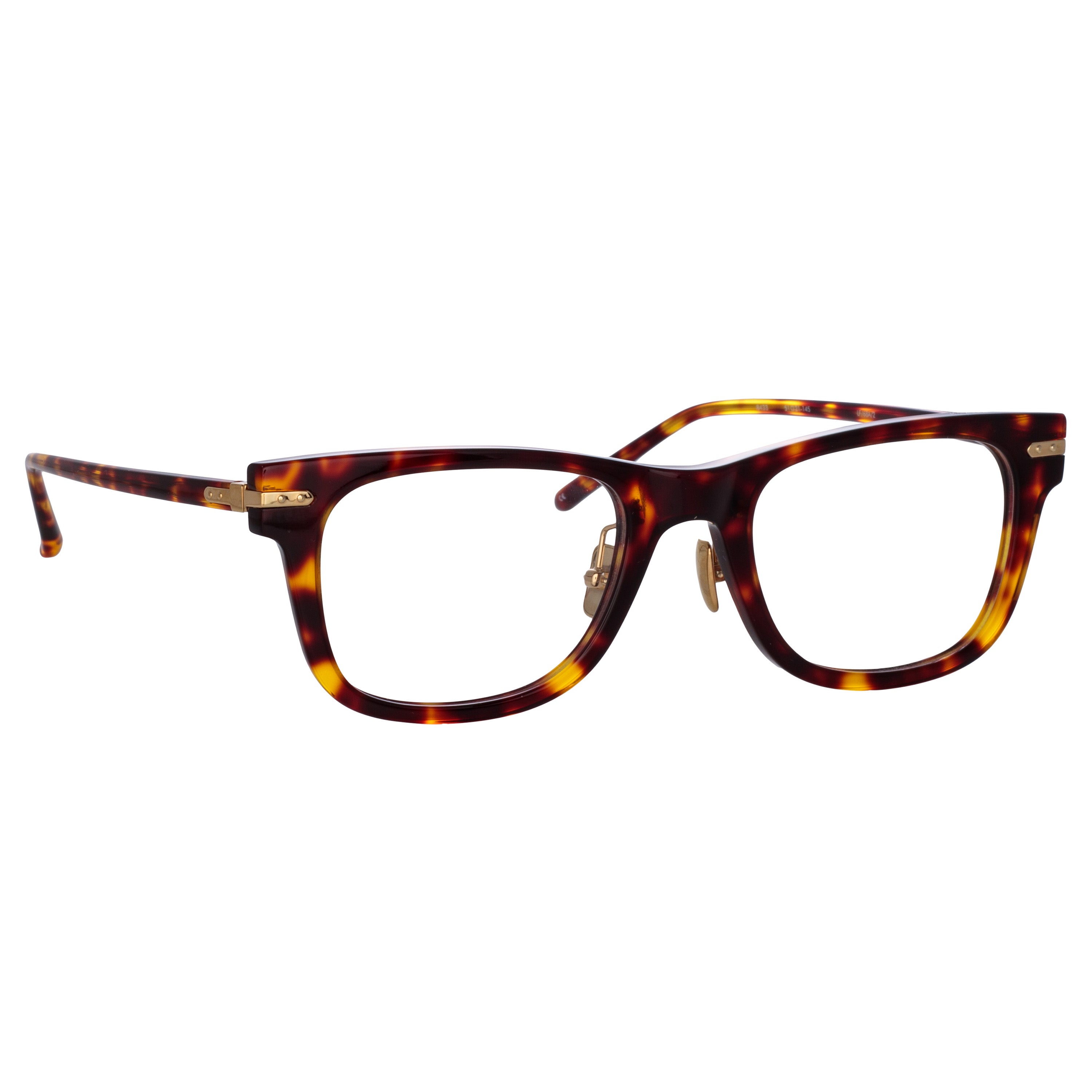 Portico Optical in Tortoiseshell (Asian Fit)